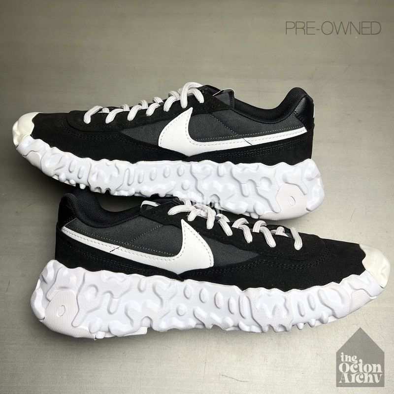 Nike Nike Overbreak Black White' Size US 11 / EU 44 - 7 Thumbnail