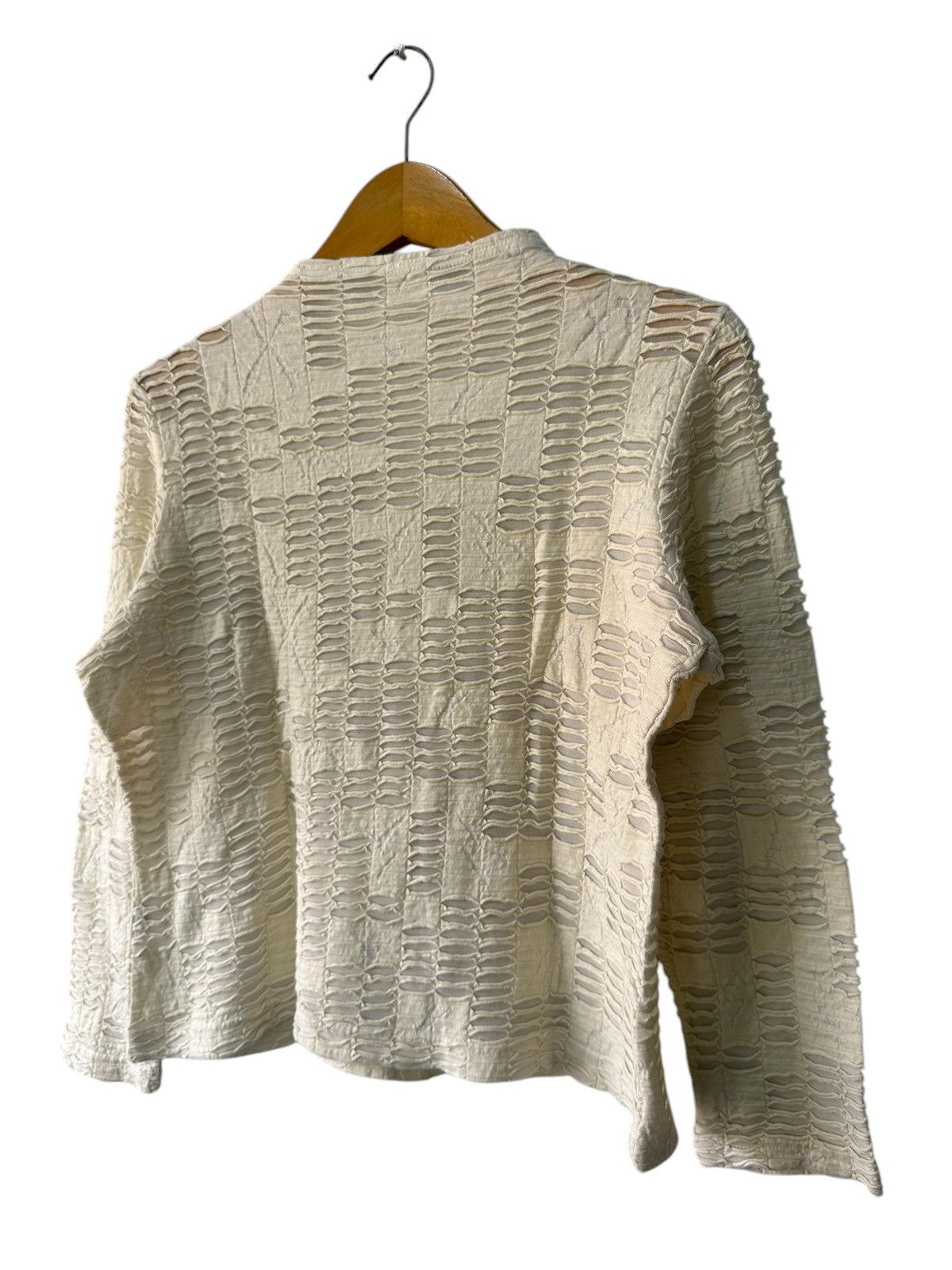 Issey Miyake Undefined Distressed Pleated Issey Yohji style Long sleeve Size M / US 6-8 / IT 42-44 - 5 Thumbnail
