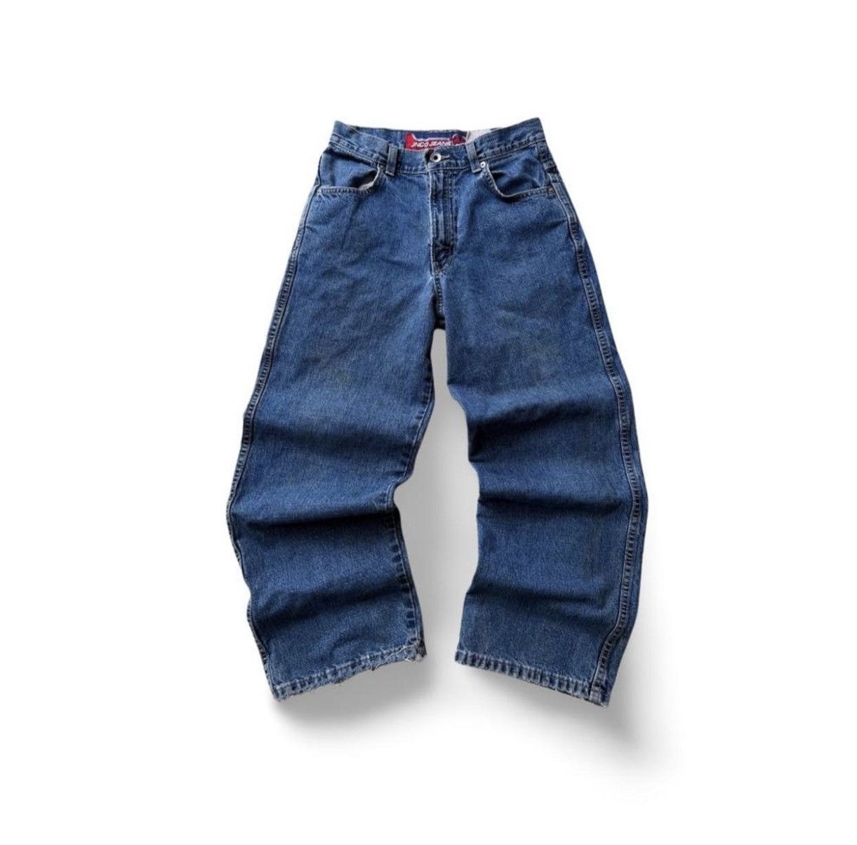 JNCO Vintage JNCO Baggy Skater Jeans Size US 26 / EU 42 - 2 Thumbnail