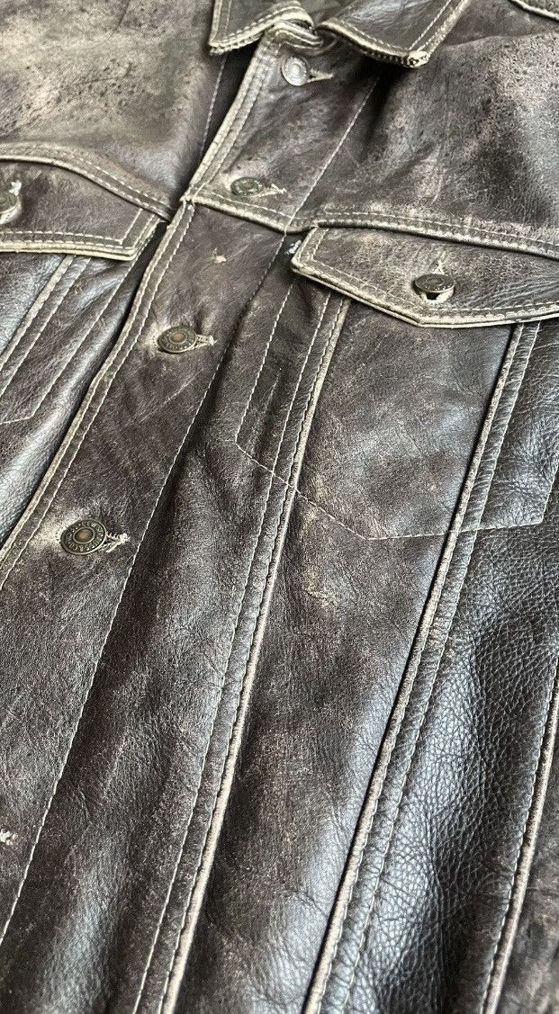 Levi's Vintage Clothing Levi’s Vintage clothing leather trucker Size US M / EU 48-50 / 2 - 3 Thumbnail