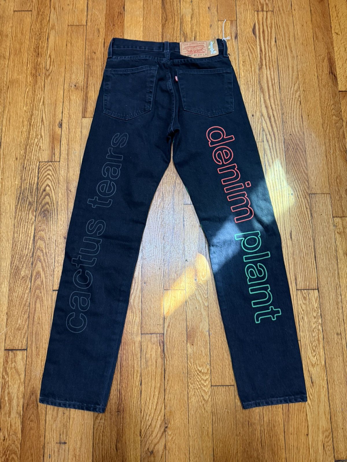 DENIM TEARS Denim Tears CPFM Levi Jeans Size 27 Size US 27 - 4 Thumbnail