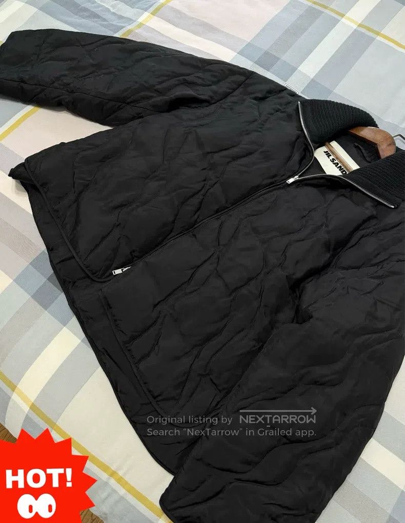 Jil Sander Jil Sander size 42 Loose down jacket Size M / US 6-8 / IT 42-44 - 3 Thumbnail