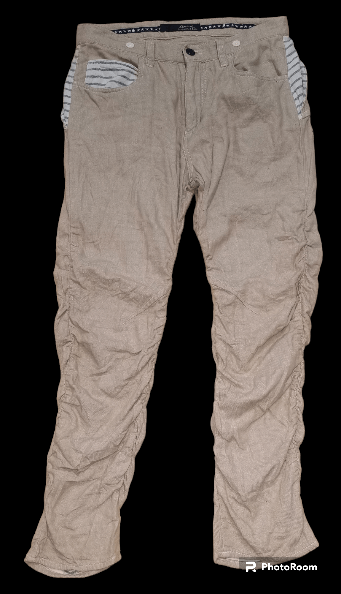 If Six Was Nine DOMINATE HANDCRAFTED JEANS Size US 34 / EU 50 - 2 Thumbnail