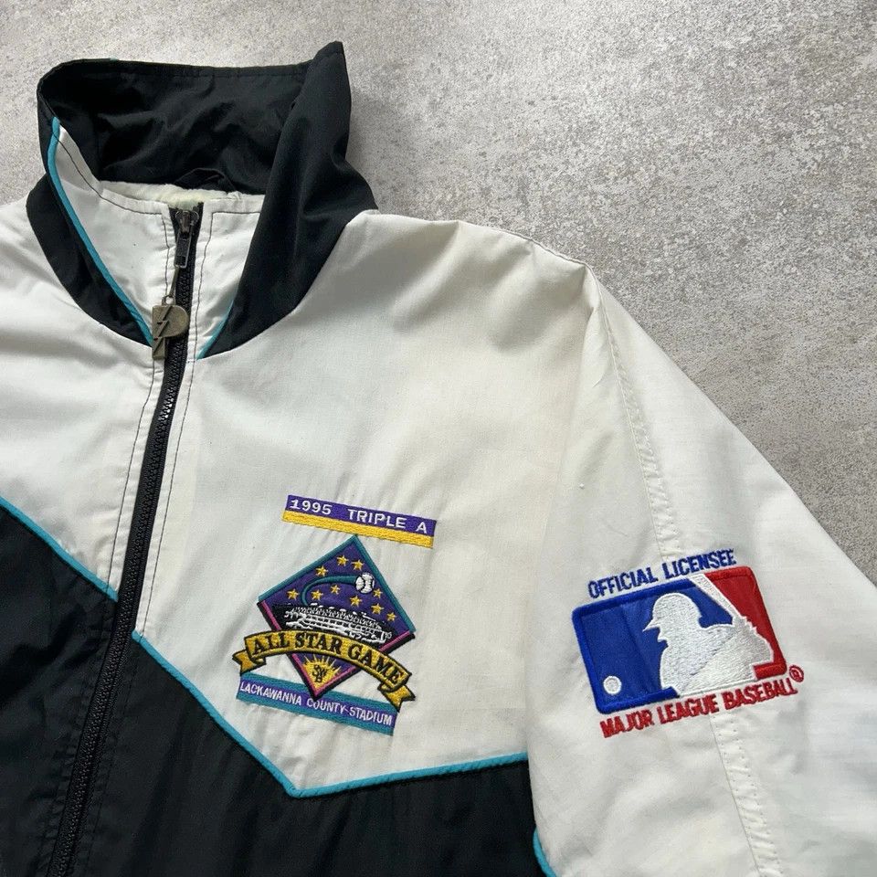 MLB × Vintage ALL STAR GAME 1995 TRIPLE A PRO PLAYER SHARKTOOTH Size US S / EU 44-46 / 1 - 5 Thumbnail