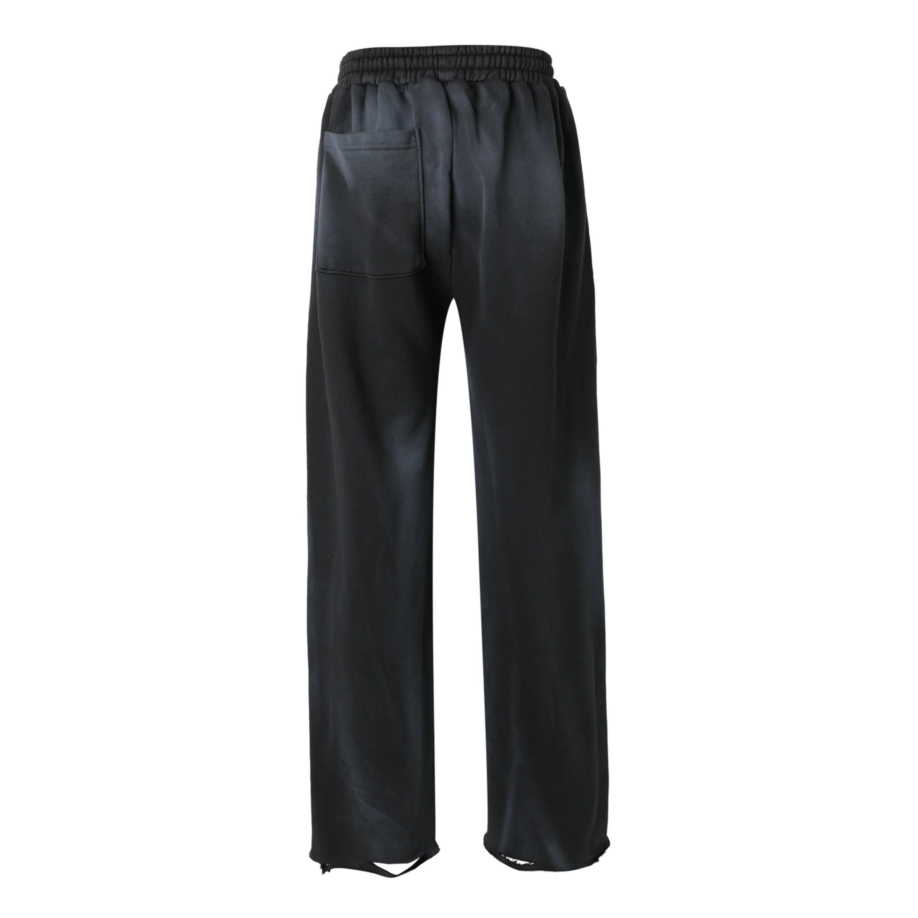 LOST INTRICACY Lost Intricacy 'Academy' Black Sweats Size US 36 / EU 52 - 2 Thumbnail