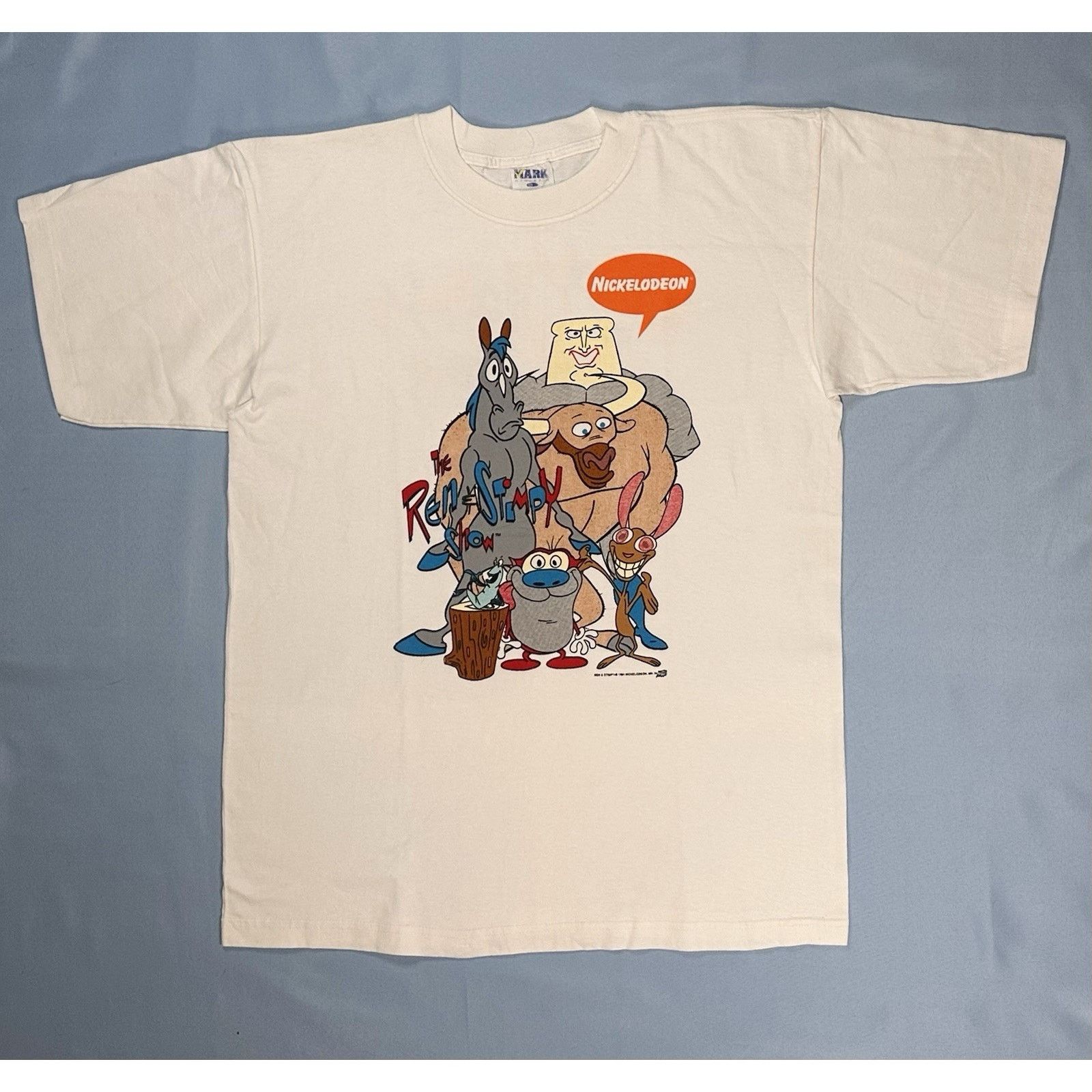 Other 1994 Ren & Stimpy Comic Images “Happy Happy Joy Joy” Tee Size US L / EU 52-54 / 3 - 1 Thumbnail