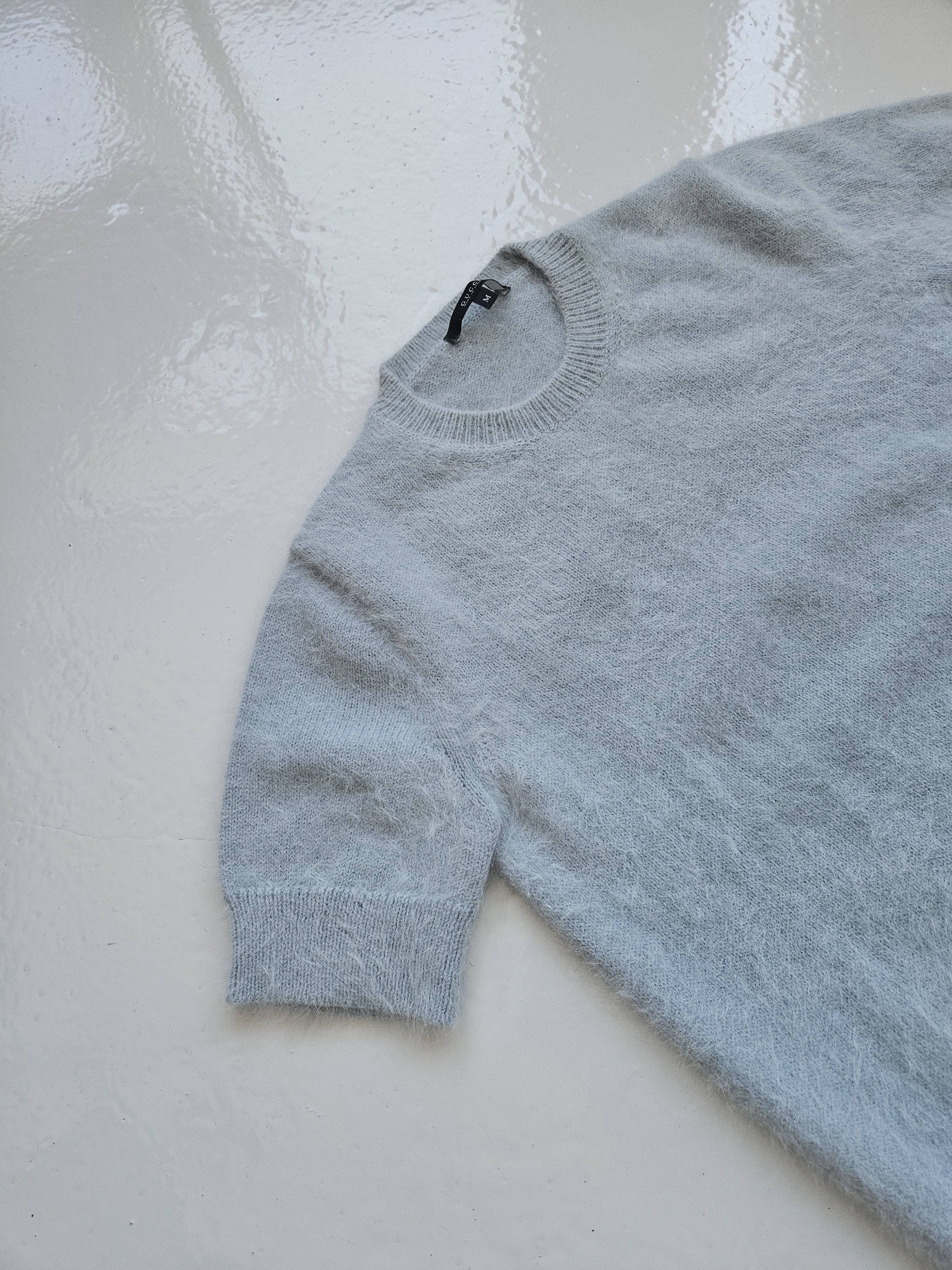 Gucci Gucci alpaca fuzzy short sleeve knit Size M / US 6-8 / IT 42-44 - 4 Thumbnail