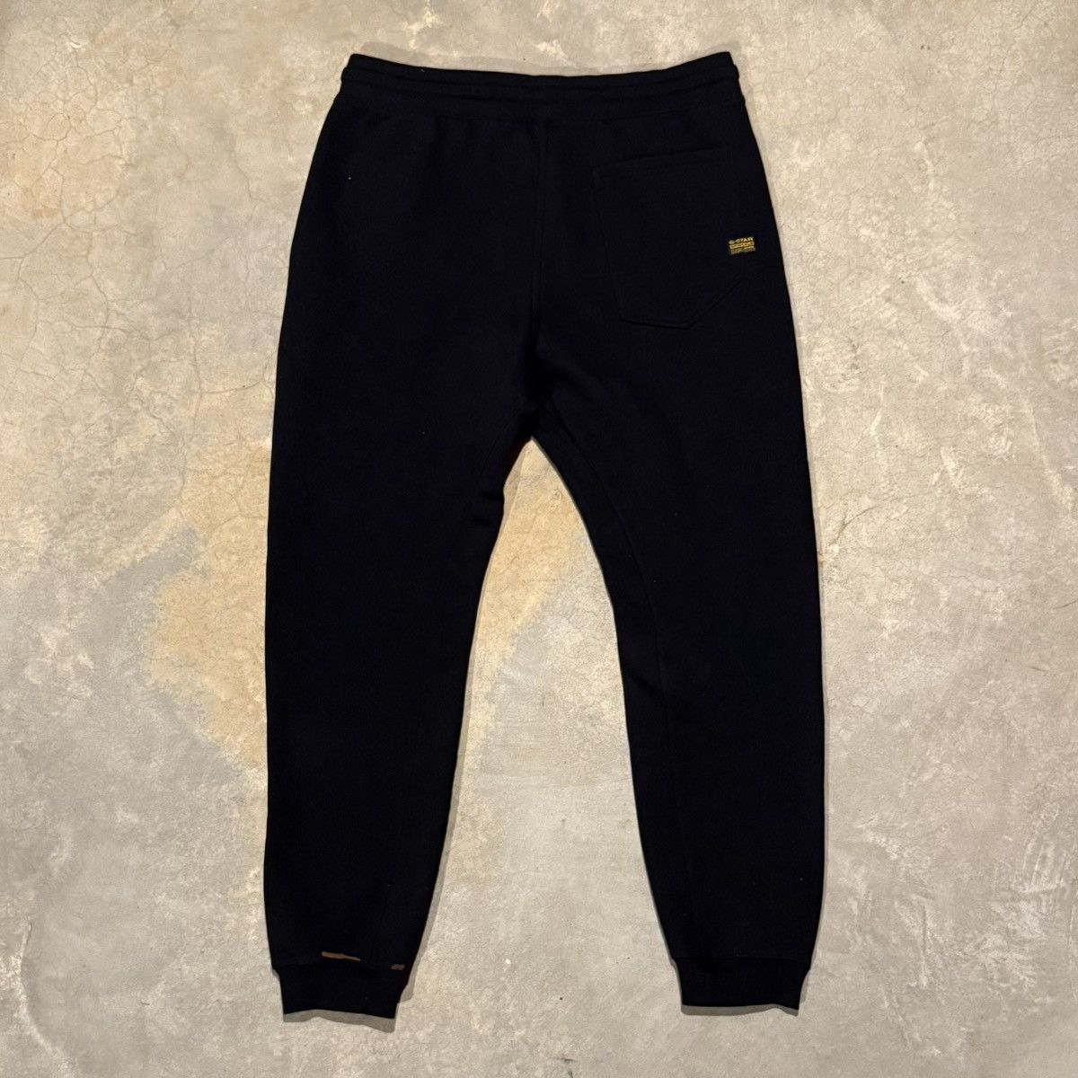 G-Star Brand New G-Star Raw Collegiate Logo Jogger Sweatpants Size US 36 / EU 52 - 8 Thumbnail