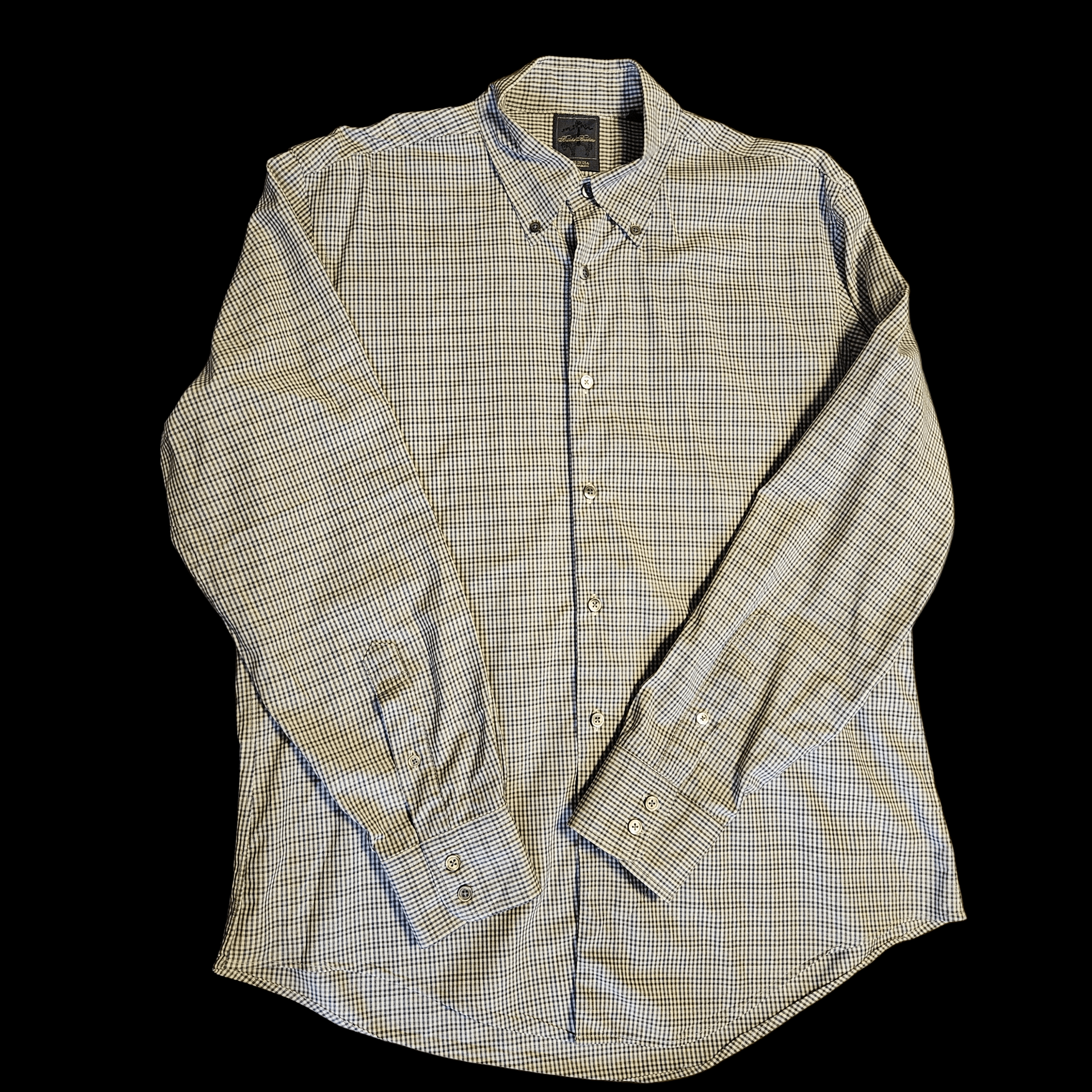 Brooks Brothers Brooks Brothers Luxury Wool Shirt Golden Fleece Size US L / EU 52-54 / 3 - 1 Thumbnail