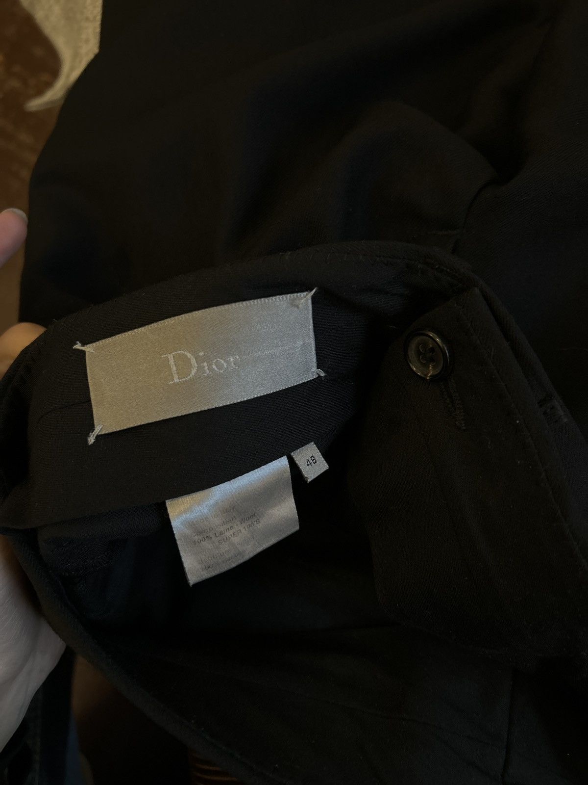 Dior Dior Homme Hedi slimane 2004 Size US 38 / EU 54 - 4 Thumbnail