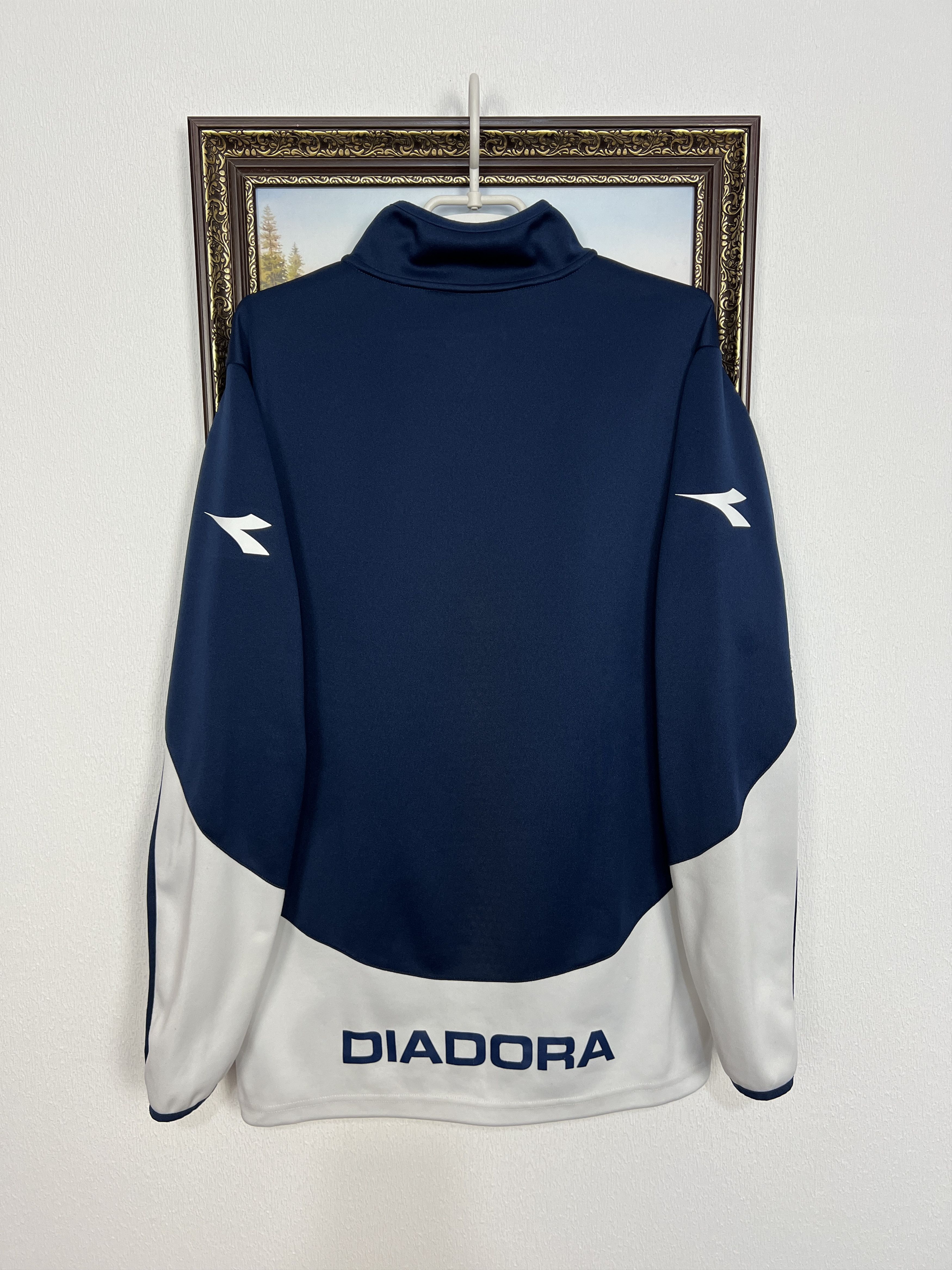 Diadora Viking Stavanger Football Train Jacket Soccer Track Top Size US L / EU 52-54 / 3 - 8 Thumbnail