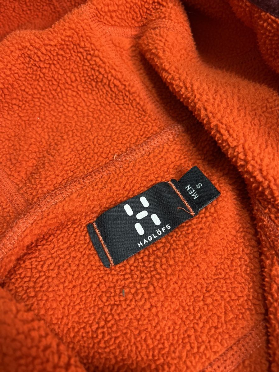 Haglofs × Vintage Haglofs Fleece Vintage Gorpcore Hoodie Zip Polartec Size US S / EU 44-46 / 1 - 4 Thumbnail