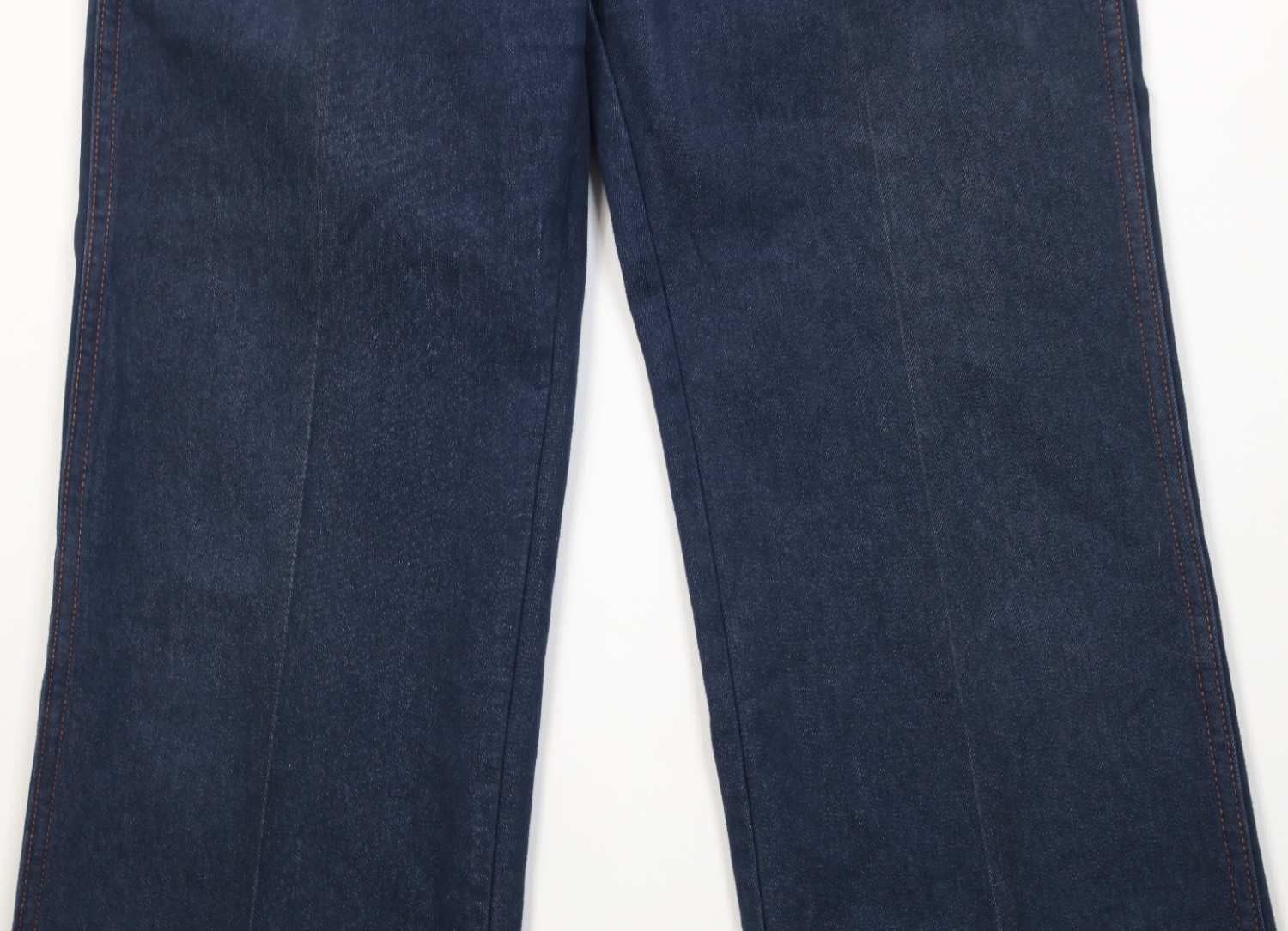 Vintage Vintage 70s Streetwear Wide Leg Denim Jeans Indigo USA Size US 32 / EU 48 - 3 Thumbnail