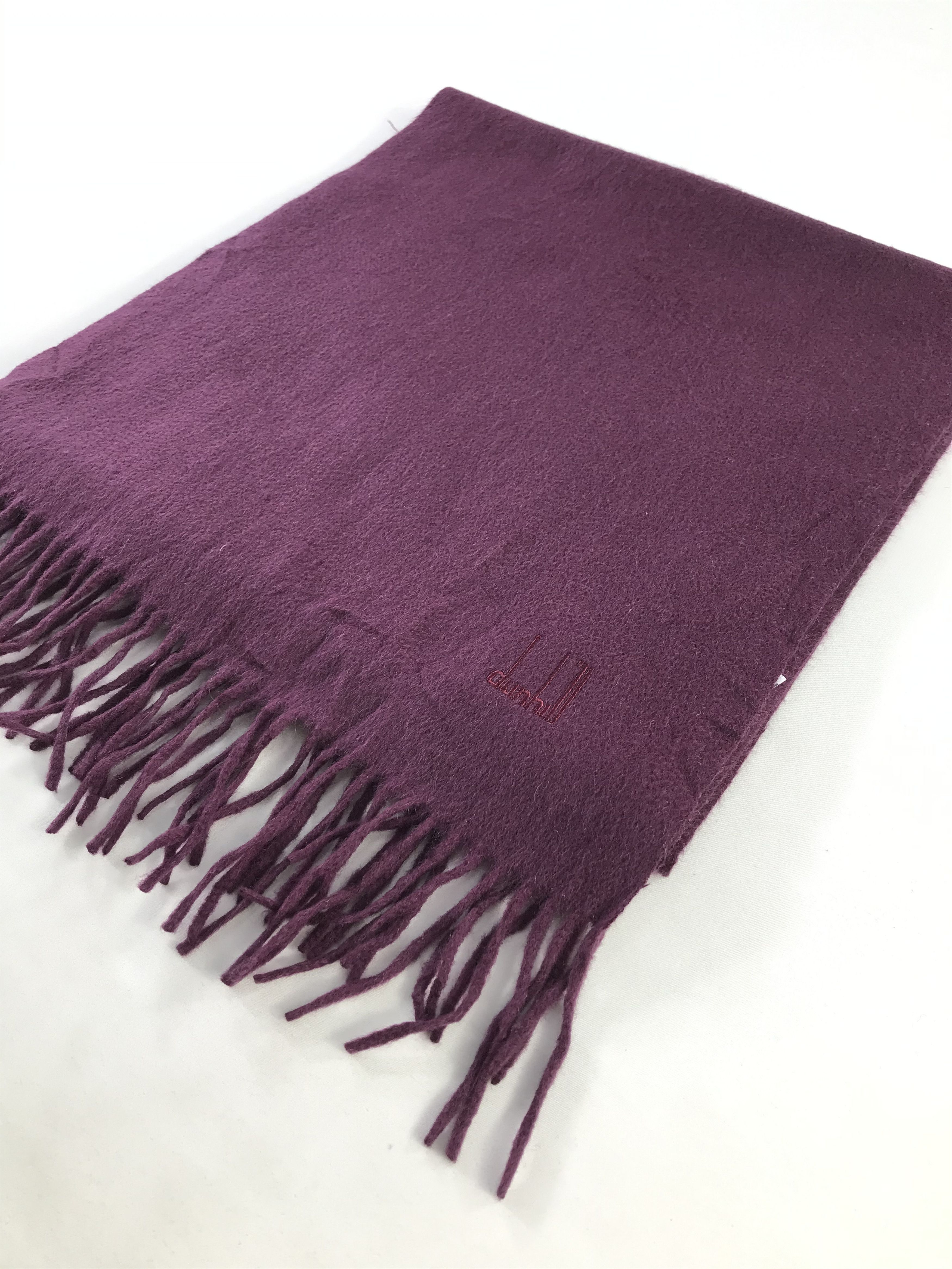 Alfred Dunhill × Vintage Alfred Dunhill Scarf / Muffler / Neckwear - WW2217 Size ONE SIZE - 3 Thumbnail
