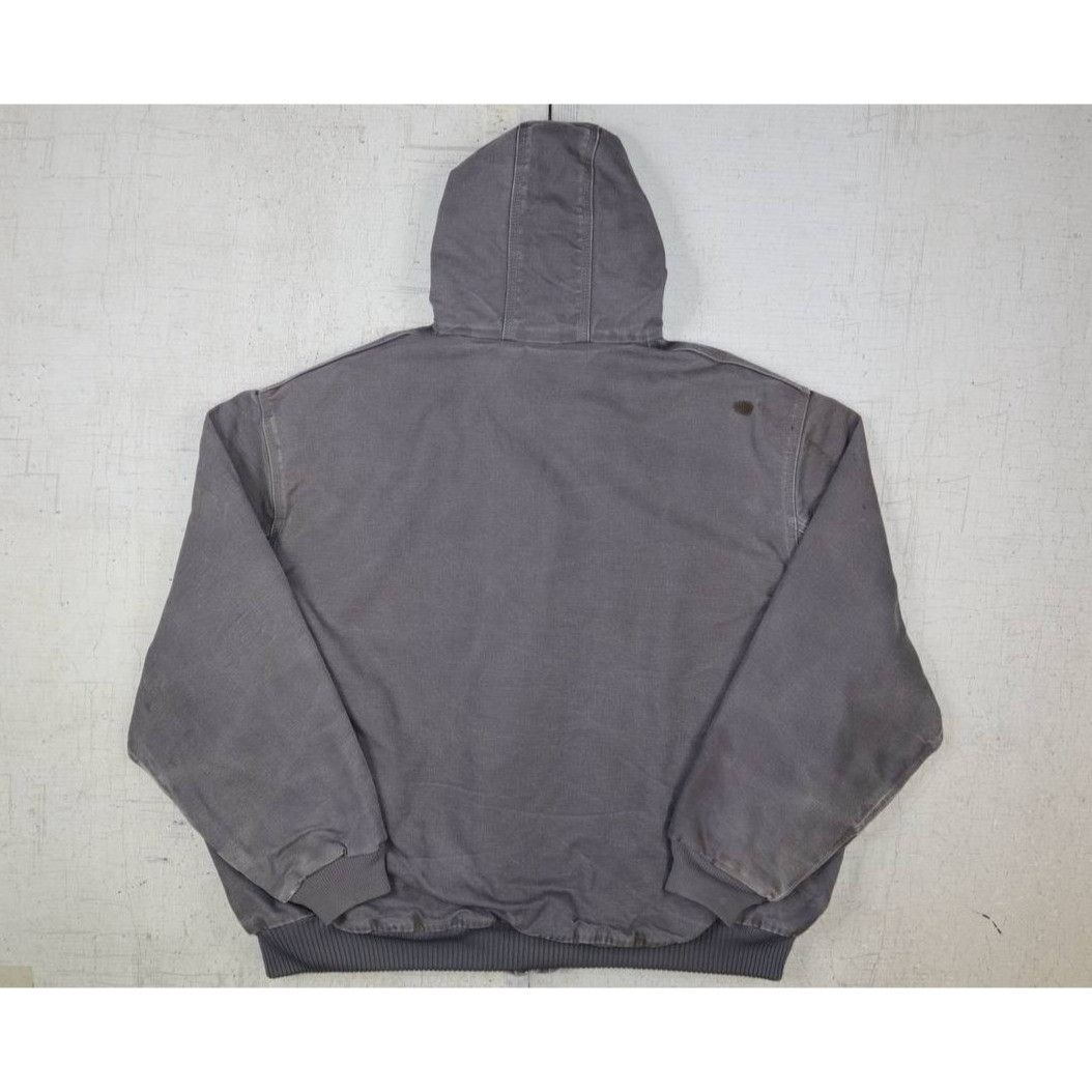 Carhartt Vintage Carhartt J140 Quilted Jacket - Men's 3XL Gravel Duck Size US XXL / EU 58 / 5 - 4 Thumbnail