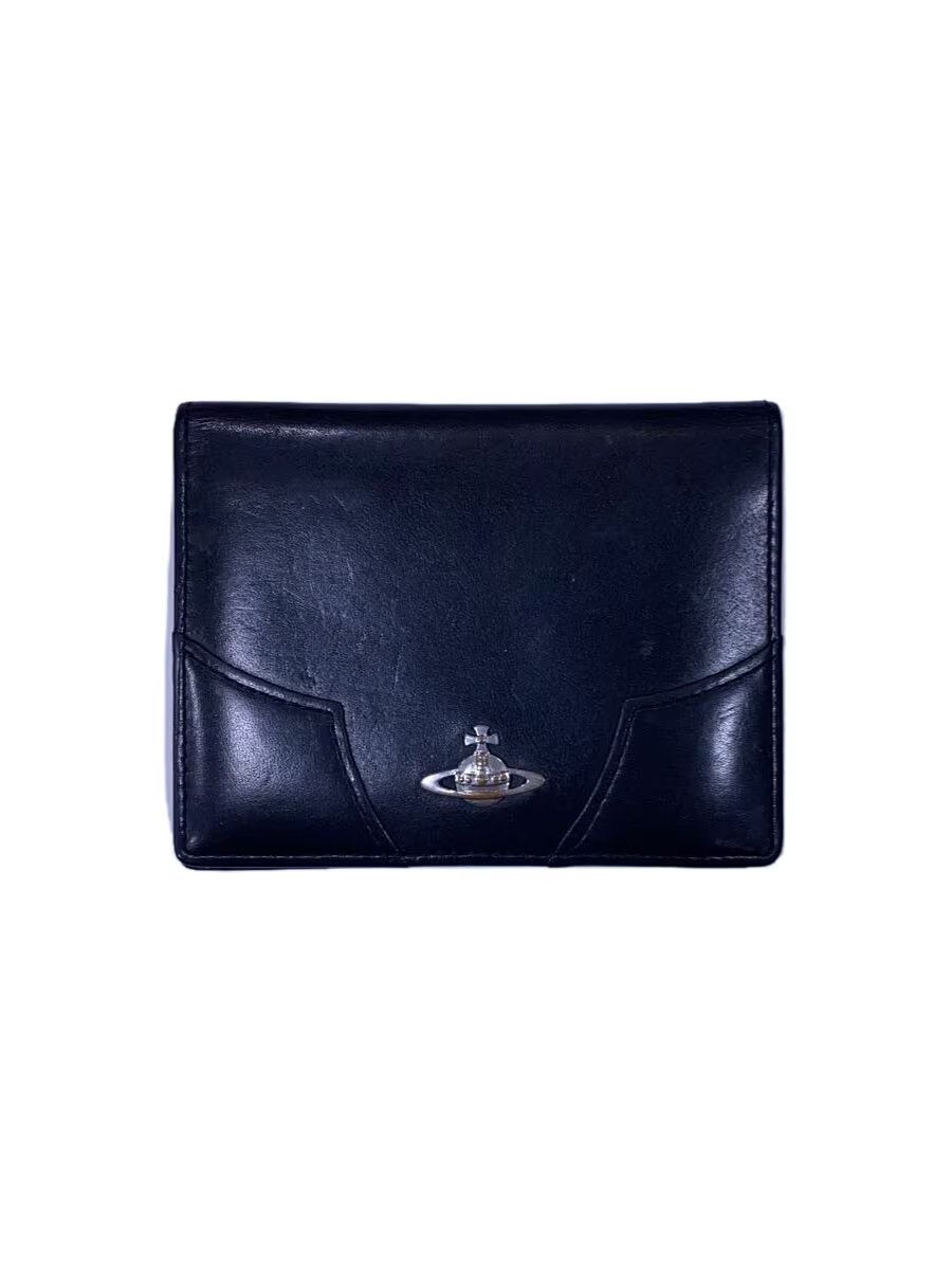 Vivienne Westwood Orb Leather Card Wallet Size ONE SIZE - 1 Thumbnail