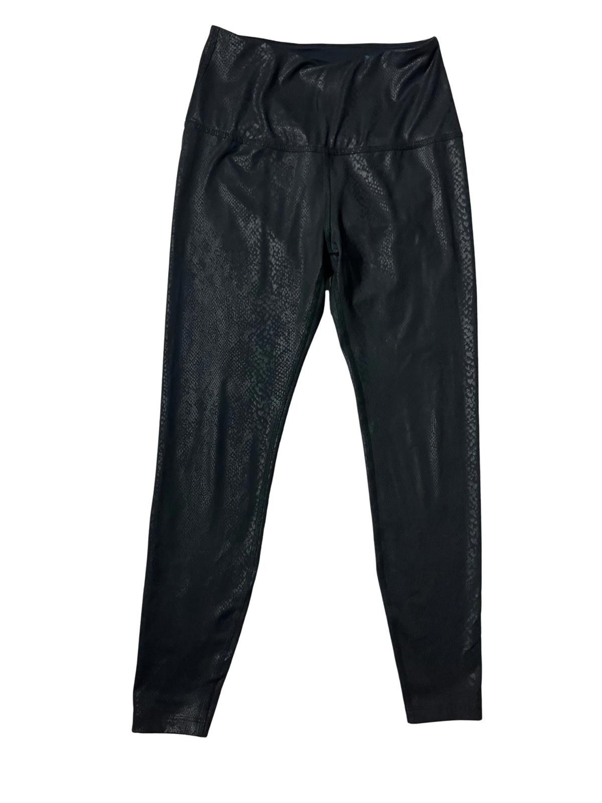 Other Beyond Yoga Black High Waist Leggings Made in USA Size S Size 28" / US 6 / IT 42 - 3 Thumbnail