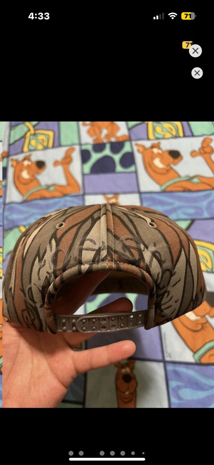Vintage ***FINAL DROP***RARE 80s INSULATED CAMO SNAPBACK CAP O/S Size ONE SIZE - 3 Thumbnail