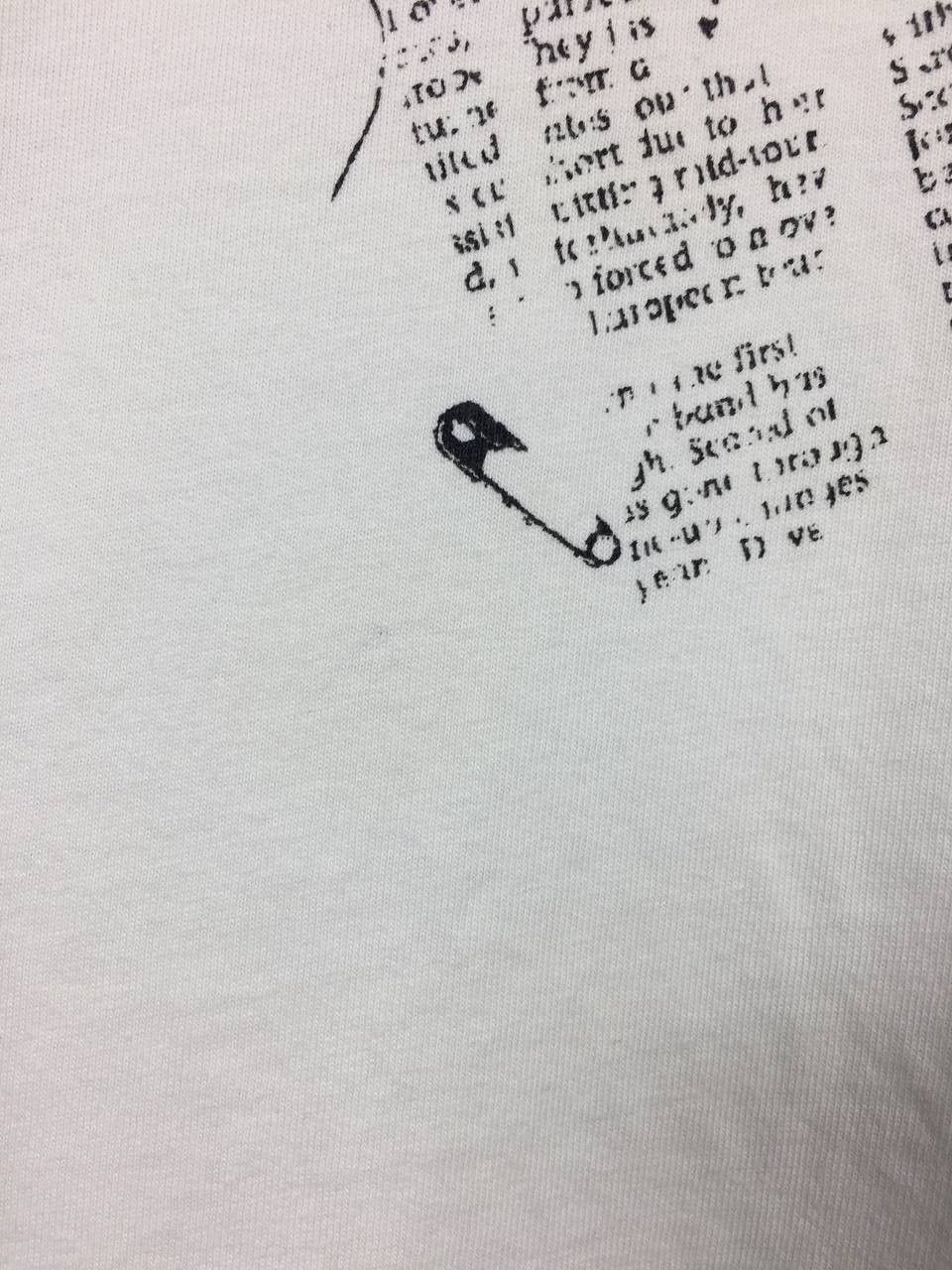 Billabong Vtg Billabong Surf Wear Anarchy Punk Seditionaries Tee Size US L / EU 52-54 / 3 - 6 Thumbnail