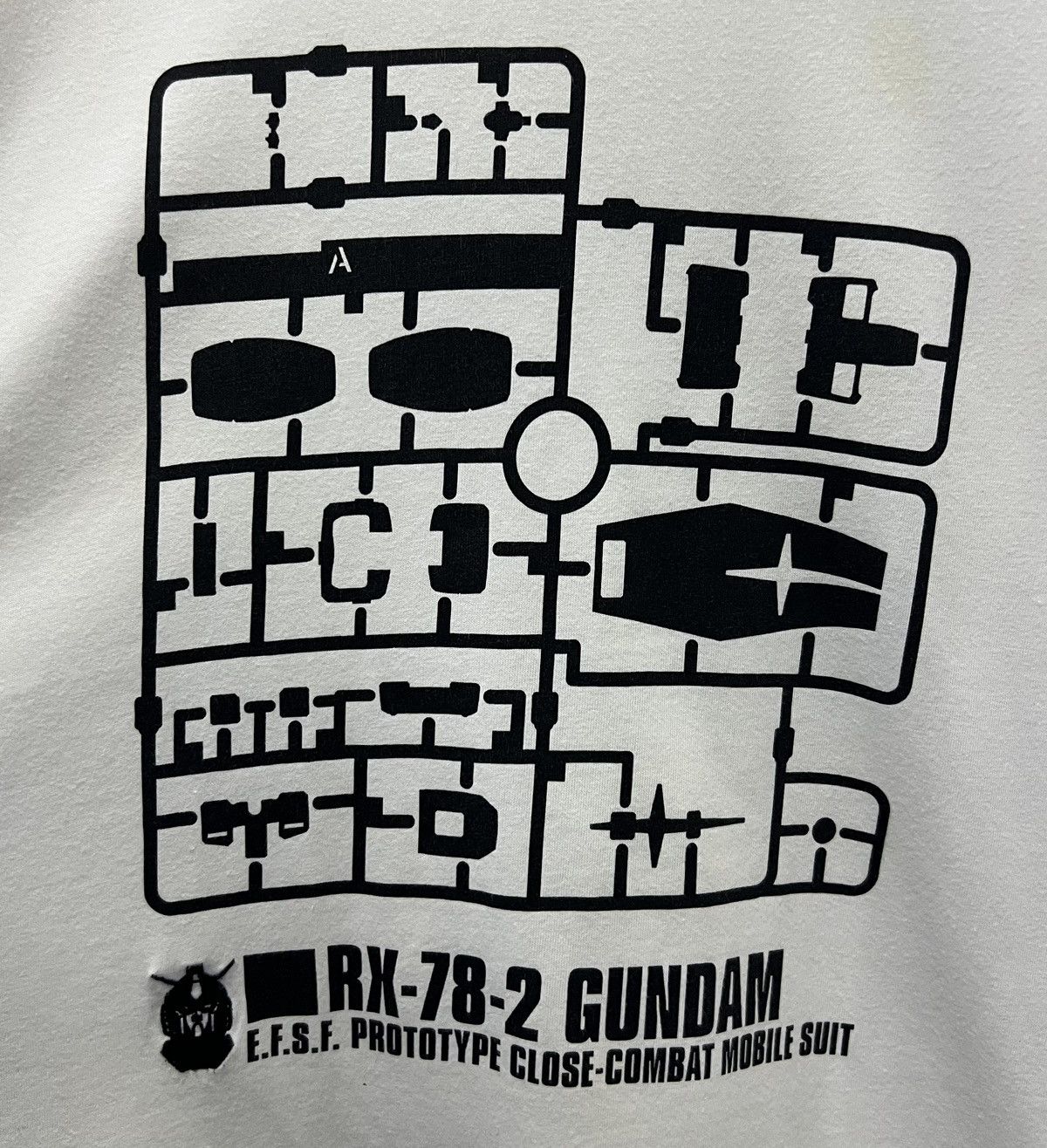 Anime × Vintage 🔥grailsale🔥 this VINTAGE ANNIVERSARY GUNPLA RX-78-2 GUNDAM Size US XL / EU 56 / 4 - 3 Thumbnail