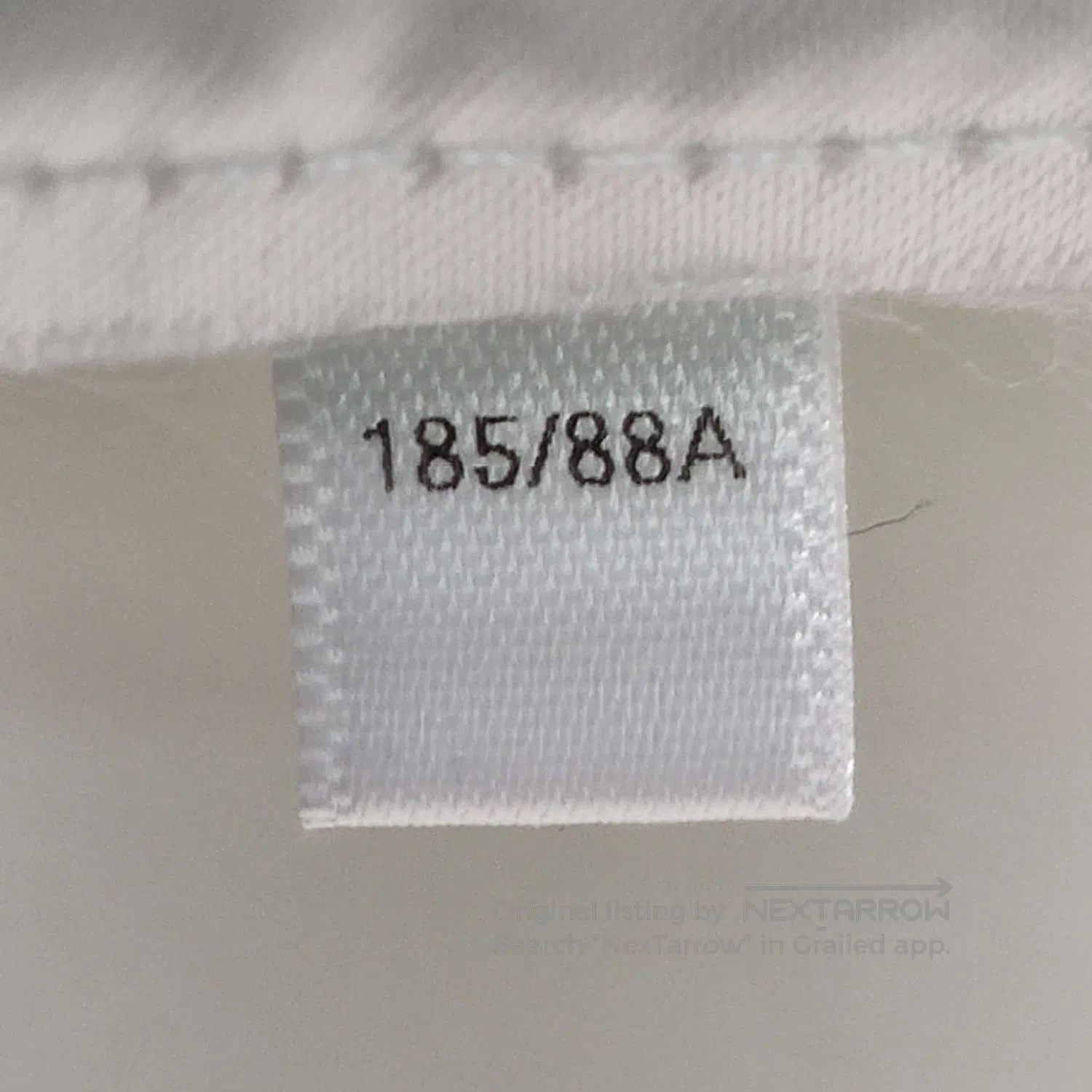 Givenchy White Cotton Straight-Leg Pants.