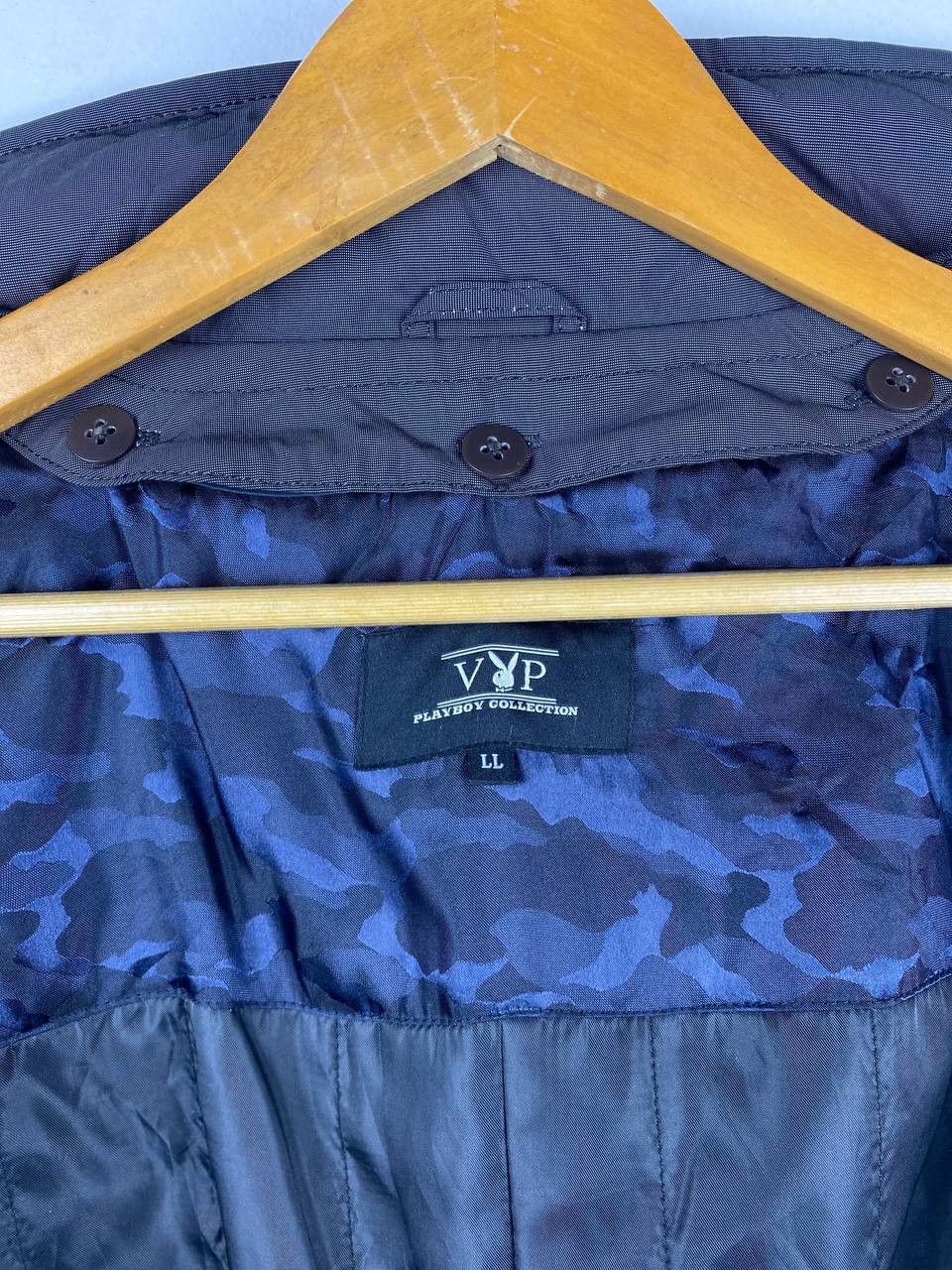 Playboy vintage vip playboy light jacket nice design Size US XL / EU 56 / 4 - 7 Thumbnail