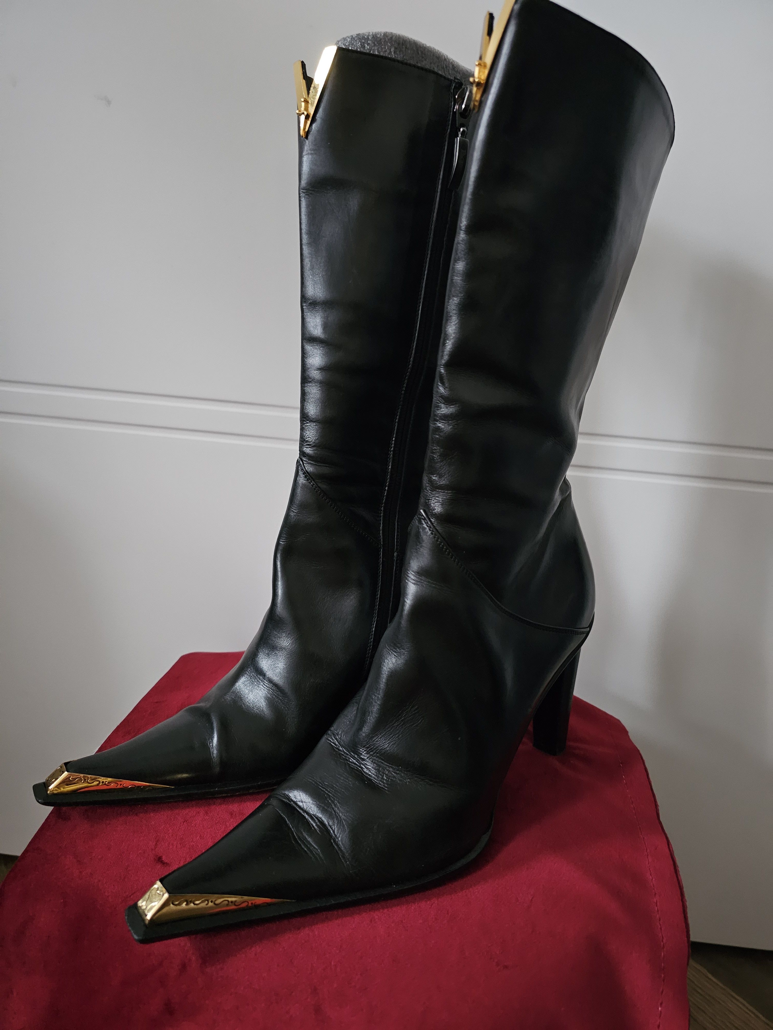 Paciotti Cesare Paciotti boots heels Size US 6 / IT 36 - 1 Thumbnail