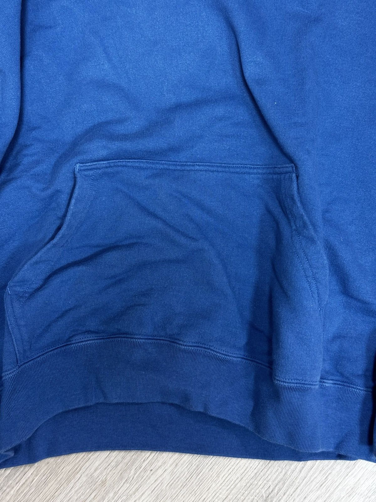 JJJJound Jjjjound Vintage Blue Hoodie — Medium Size US M / EU 48-50 / 2 - 3 Thumbnail