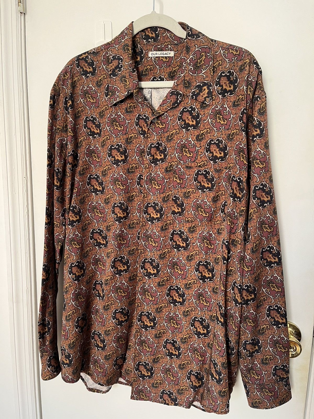 Our Legacy Initial Shirt Size US XL / EU 56 / 4 - 1 Thumbnail