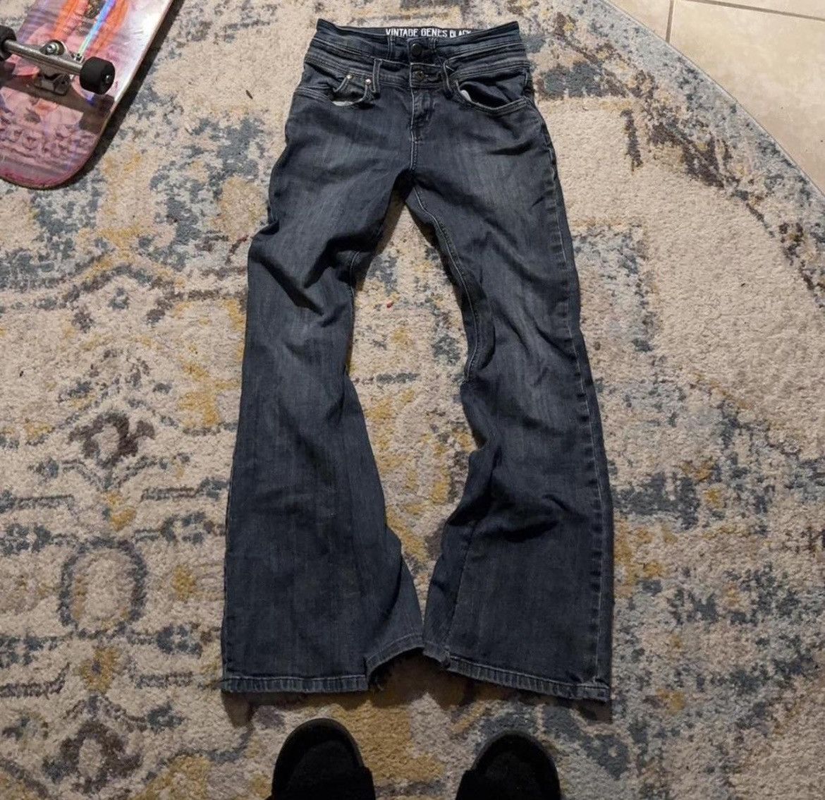 Other Double waisted flared jeans Size US 30 / EU 46 - 1 Thumbnail