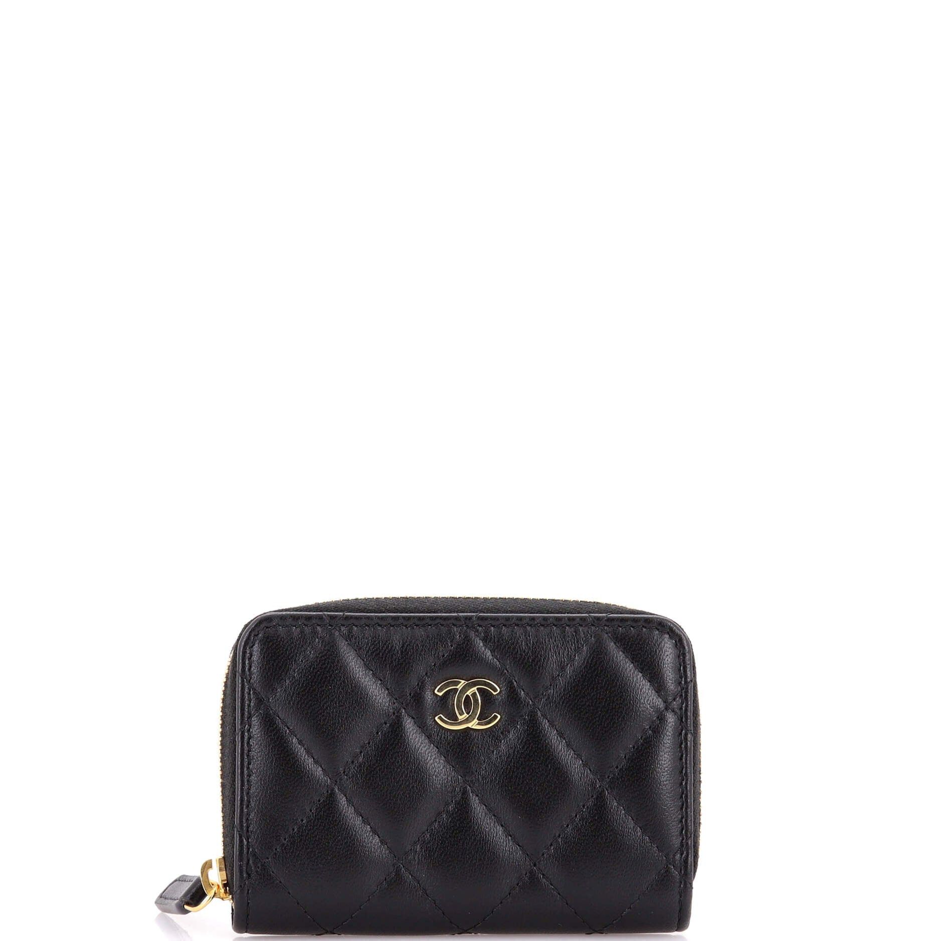 Chanel CC Zip Coin Purse Size ONE SIZE - 1 Thumbnail