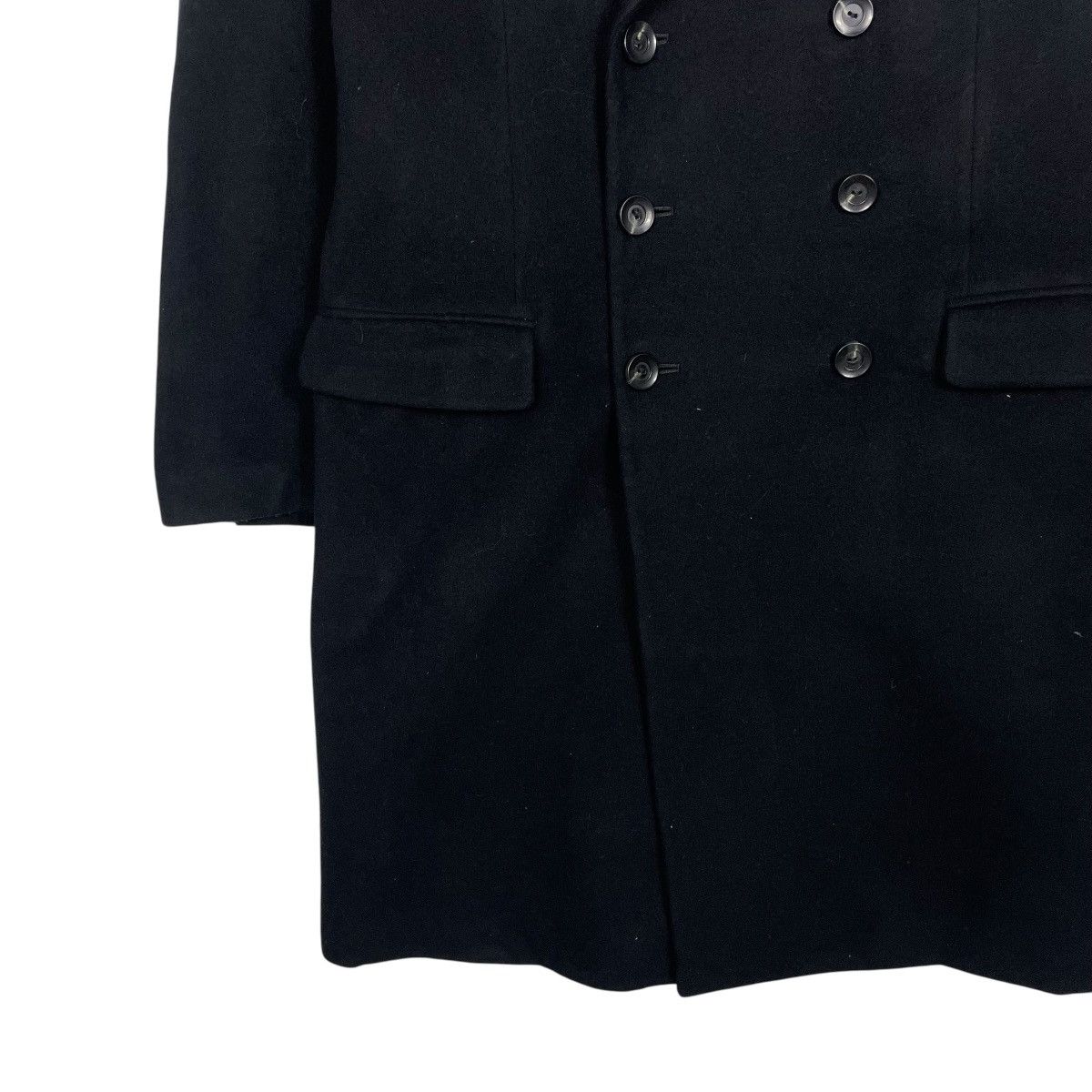 Jean Paul Gaultier Jean Paul Gaultier Homme Double Breasted Wool Overcoat Size US M / EU 48-50 / 2 - 5 Thumbnail