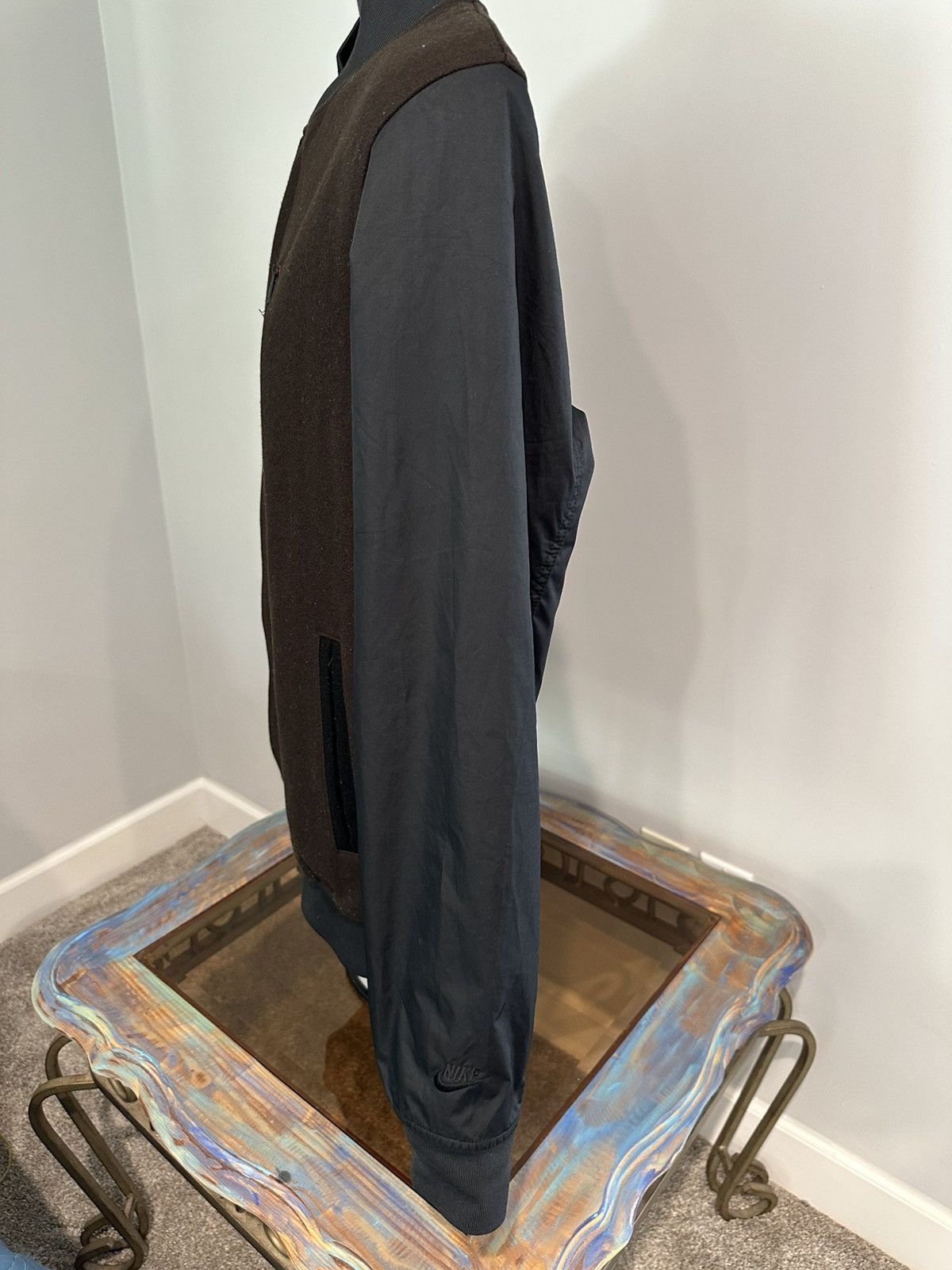 Nike Nike Sportswear Wool/Rayon Jacket Size US M / EU 48-50 / 2 - 3 Thumbnail