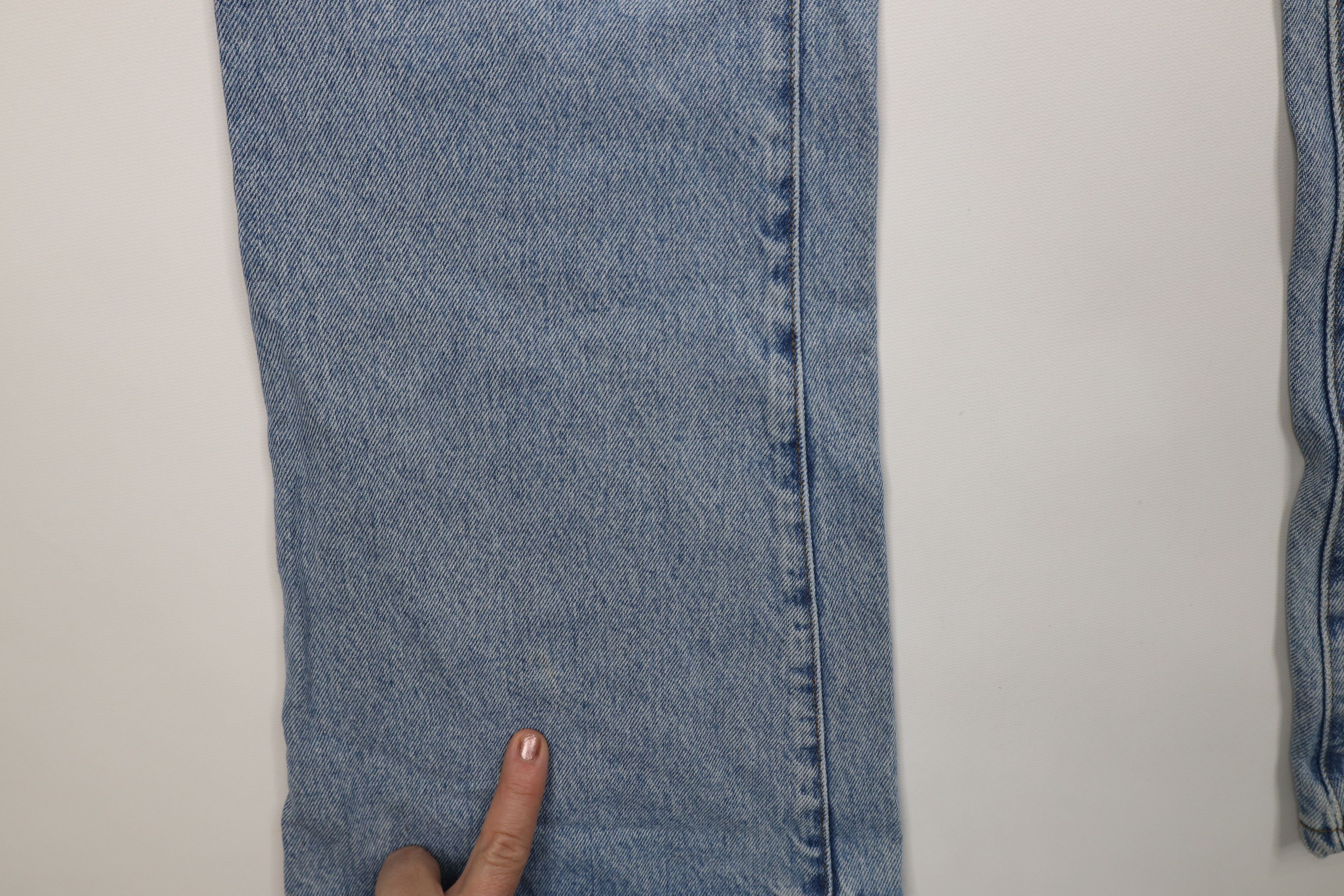 Abercrombie & Fitch Vintage 90s Y2K Abercrombie & Fitch Flare Wide Leg Jeans USA Size 34" / US 12 / IT 48 - 6 Thumbnail