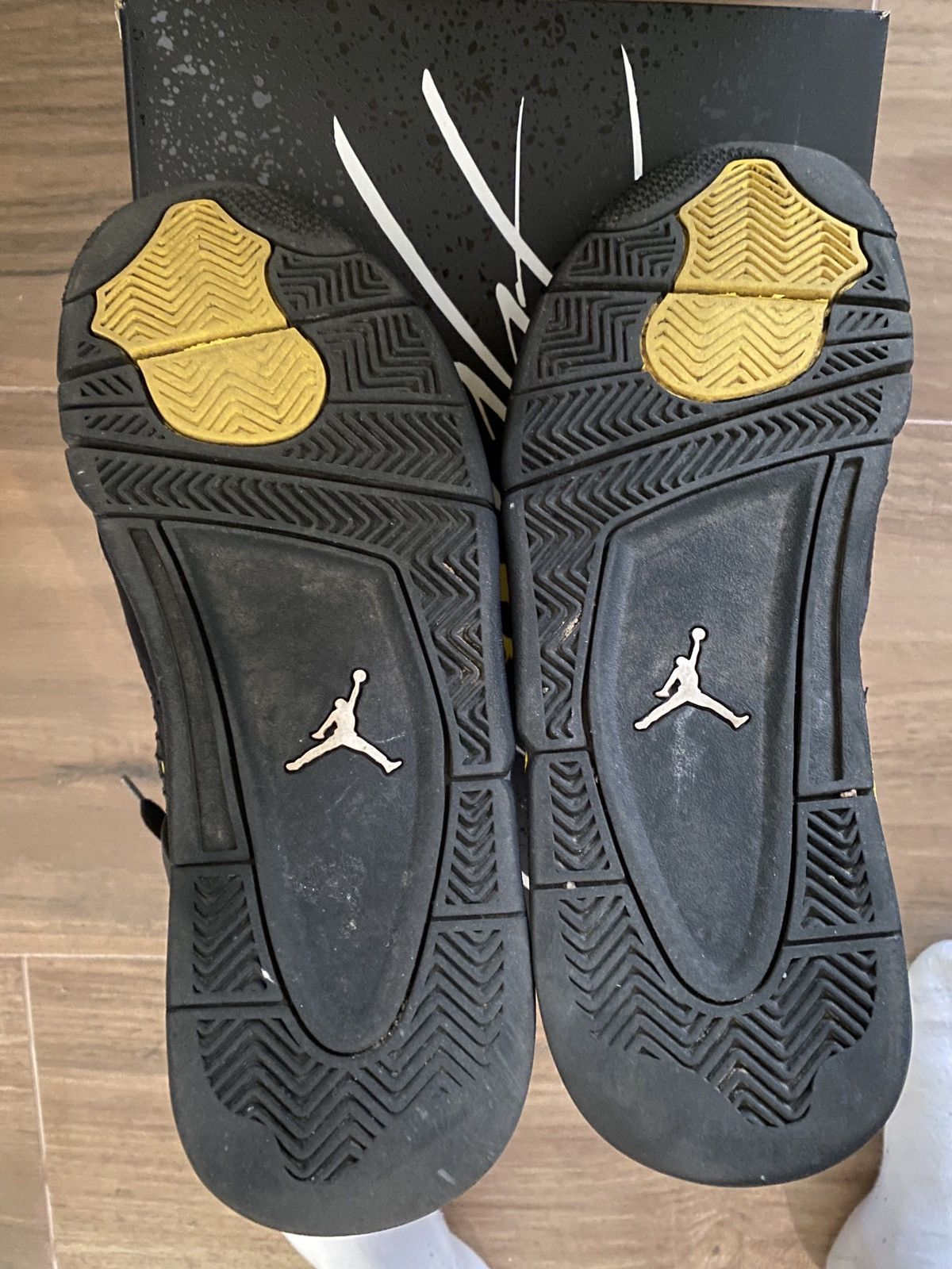 Jordan Brand × Nike Air Jordan 4 Retro Size US 8.5 / EU 41-42 - 4 Thumbnail