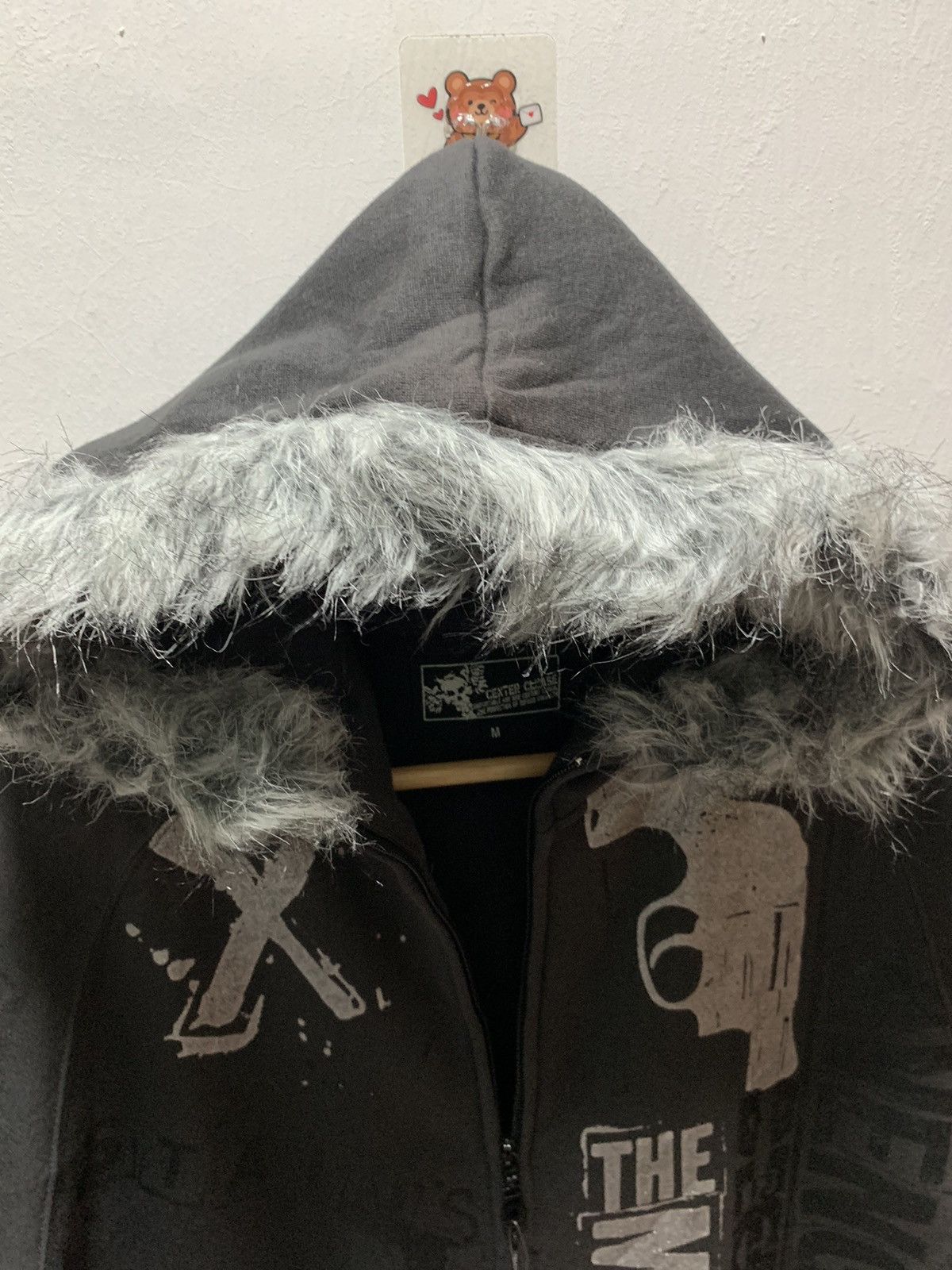 Hysteric Glamour Japanese Brand Center Clease Ifsixwasnine punk gothic style Size US M / EU 48-50 / 2 - 12 Thumbnail