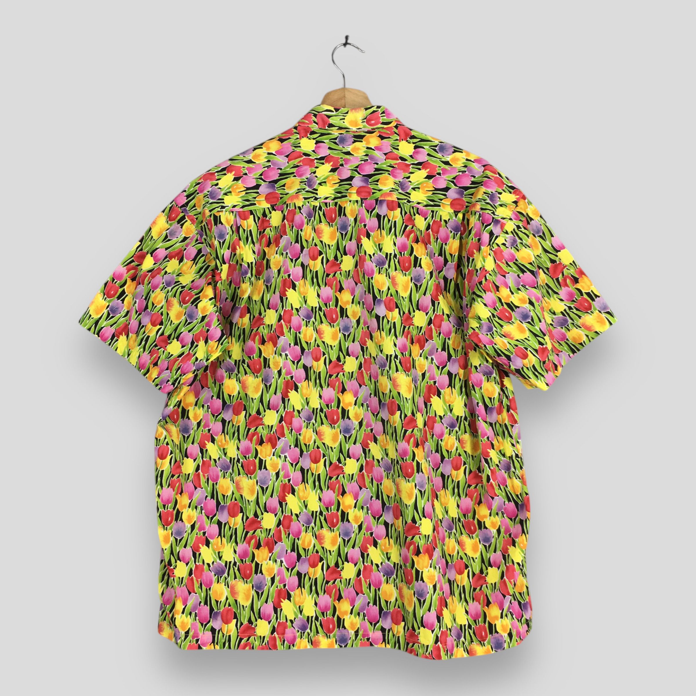 Vintage Vintage Mayson Tulips Bulb Flower Shirt Medium Size US M / EU 48-50 / 2 - 6 Thumbnail