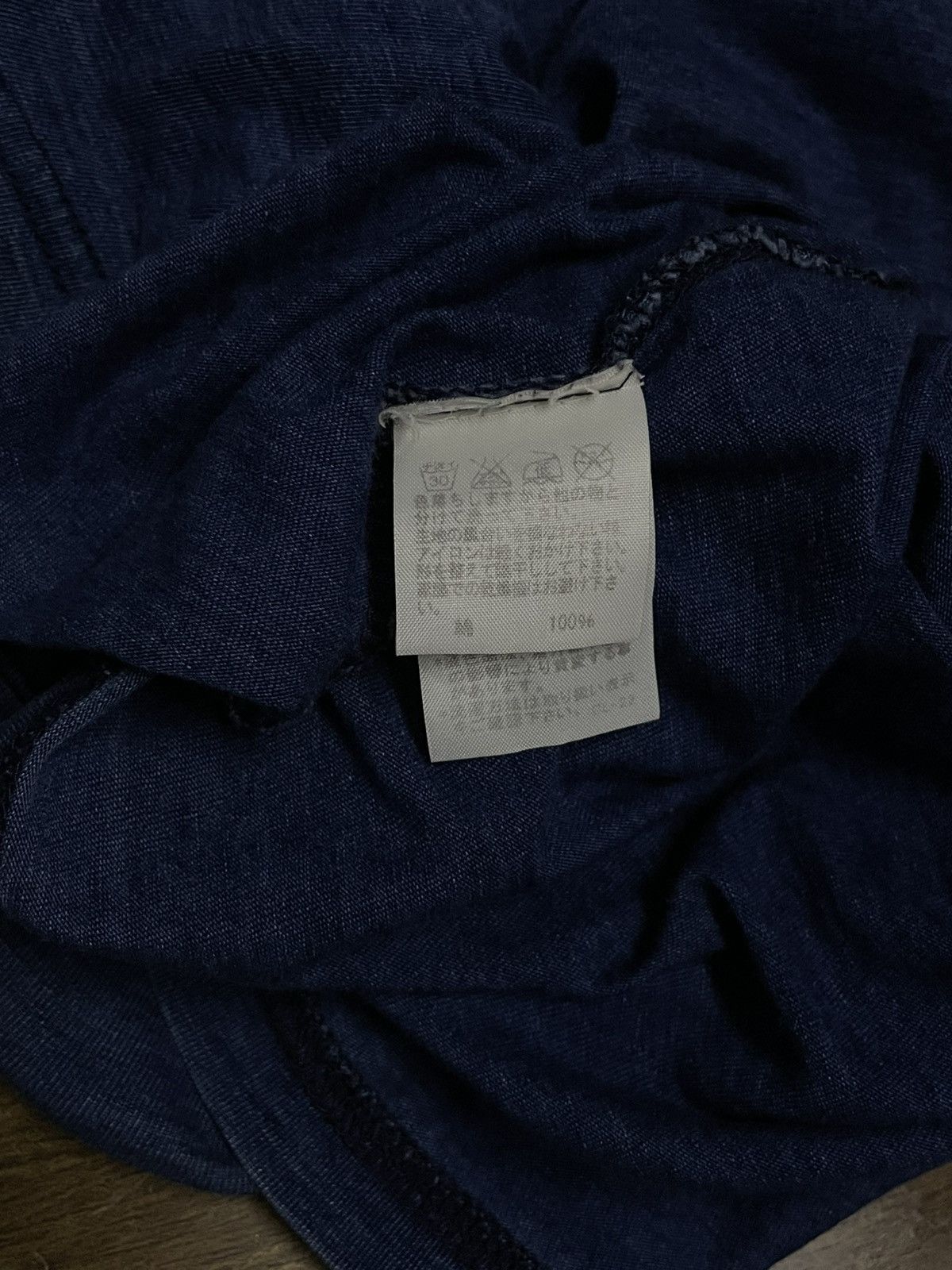 CABANE de ZUCCa Vintage 1990s Issey Miyake Cabane De Zucca Longsleeve Button Size US M / EU 48-50 / 2 - 12 Thumbnail
