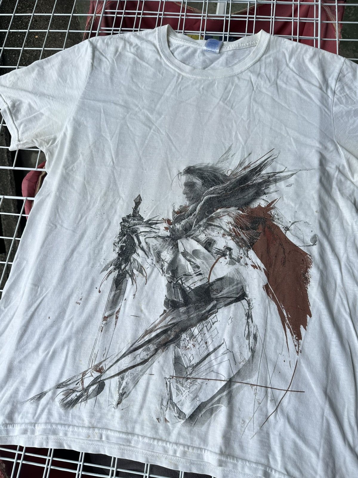 Designer × The Game × Vintage Guild Wars 2 Promo tee Size US L / EU 52-54 / 3 - 2 Thumbnail