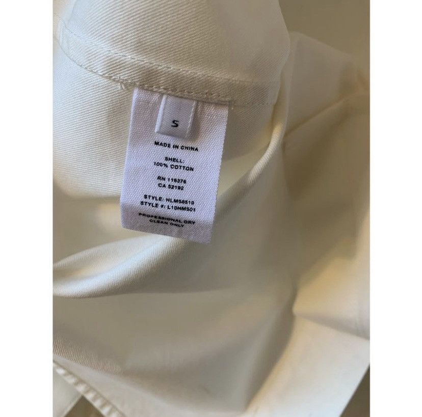 Helmut Lang HELMUT LANG CARGO MILITARY SS SHIRT-JACKET Size US S / EU 44-46 / 1 - 22 Thumbnail