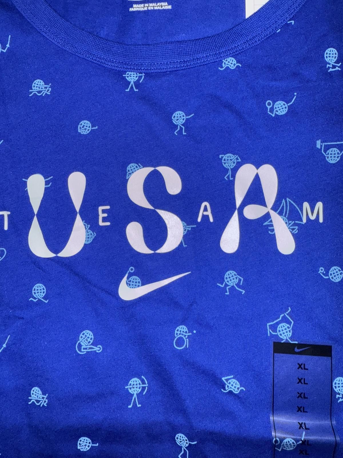 Nike Nike Men’s Team USA Club Tank Sample Size US XL / EU 56 / 4 - 5 Thumbnail