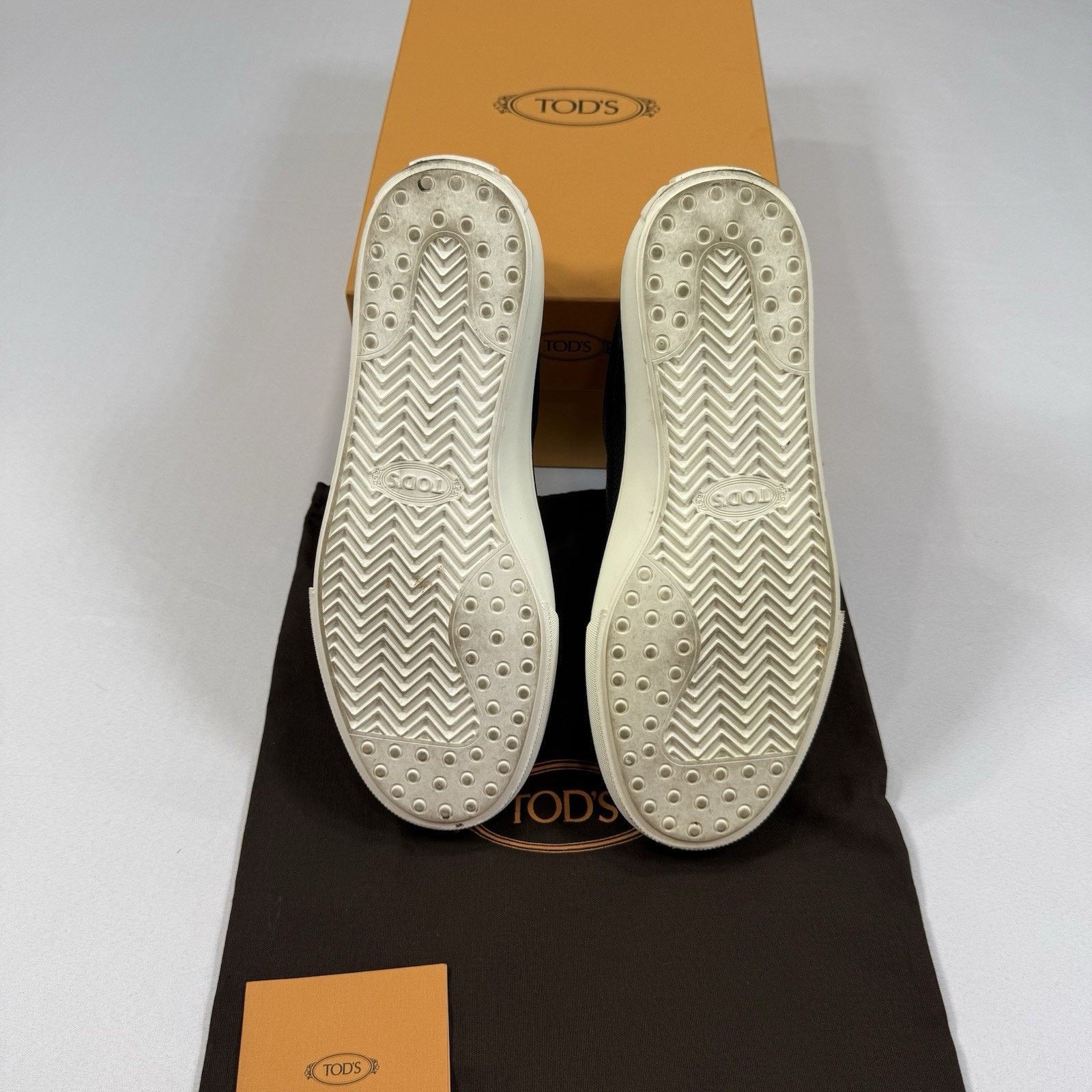 Tod's Tod’s Loafer Size 8UK/9.5US Used Receipt & Box MSRP $825 Size US 9.5 / EU 42-43 - 6 Thumbnail