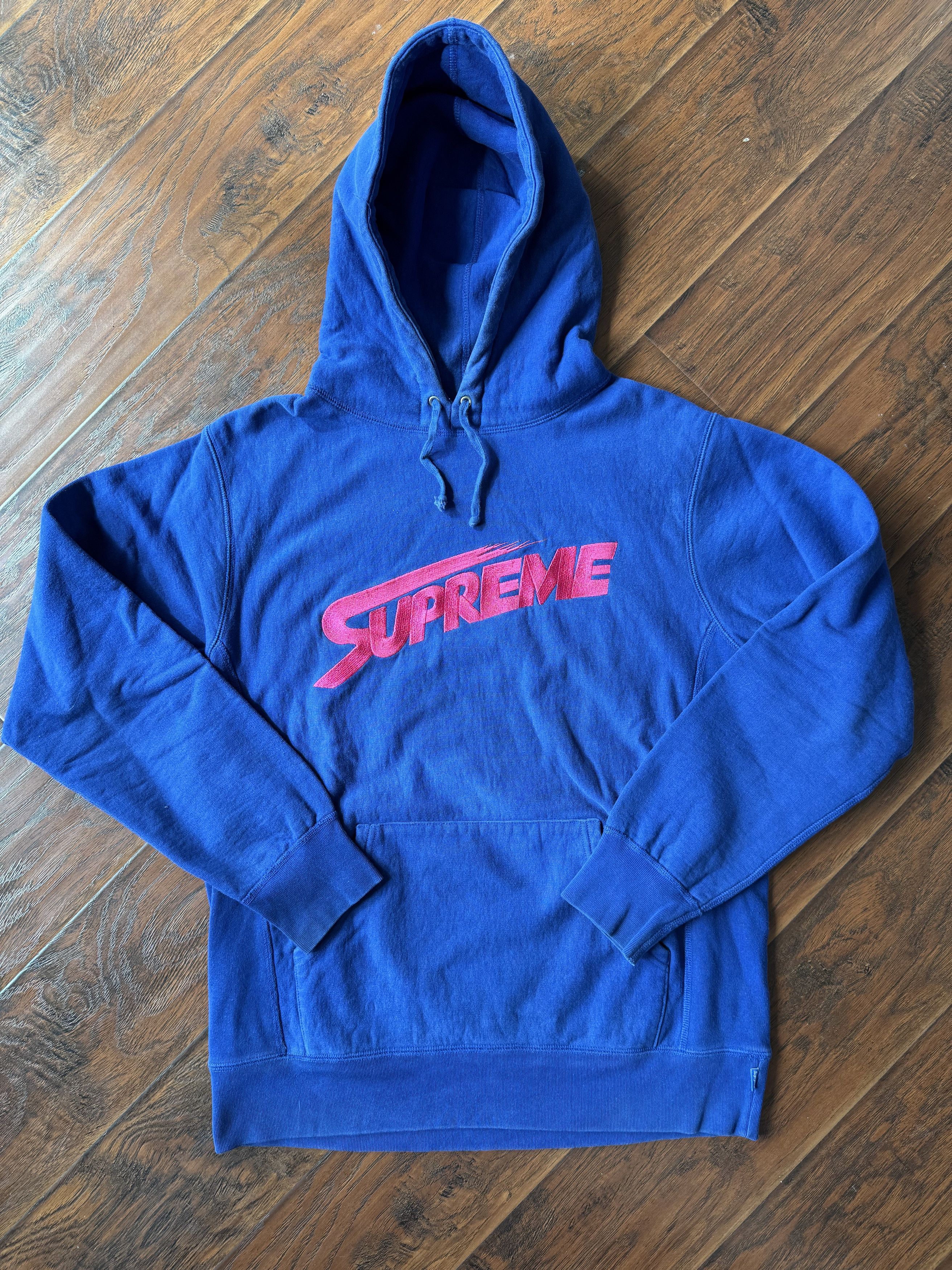 Supreme Supreme Mont Blanc Hoodie 2008 Sweater Sweatshirt Box Logo Size US L / EU 52-54 / 3 - 1 Thumbnail