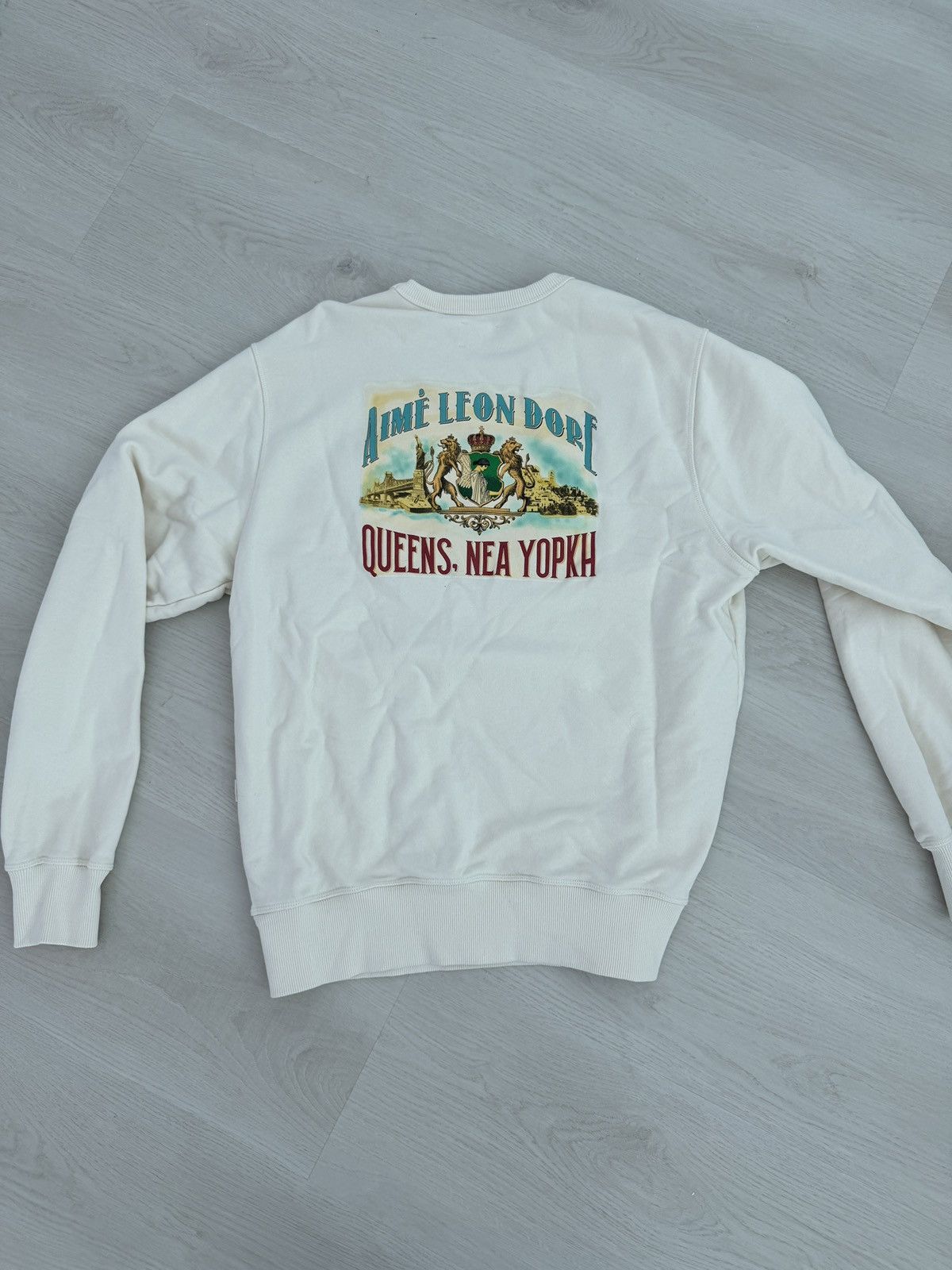 Aime Leon Dore Aime Leon Dore Crewneck Size US S / EU 44-46 / 1 - 5 Thumbnail