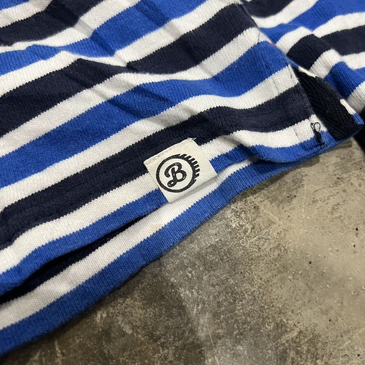 Beams Japan Beams Kurt Cobain Style Stripe Long Sleeve Shirt Size US S / EU 44-46 / 1 - 4 Thumbnail