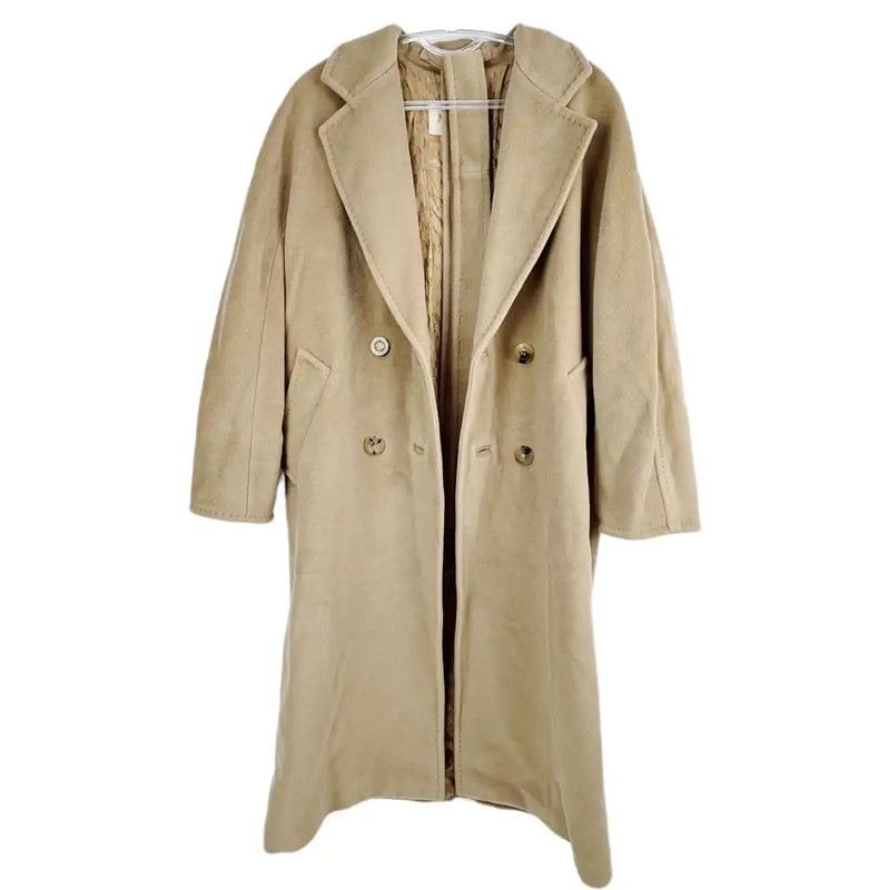 Max Mara MaxMara Cashmere Coat in Brown for Women 0089 Size S / US 4 / IT 40 - 1 Thumbnail