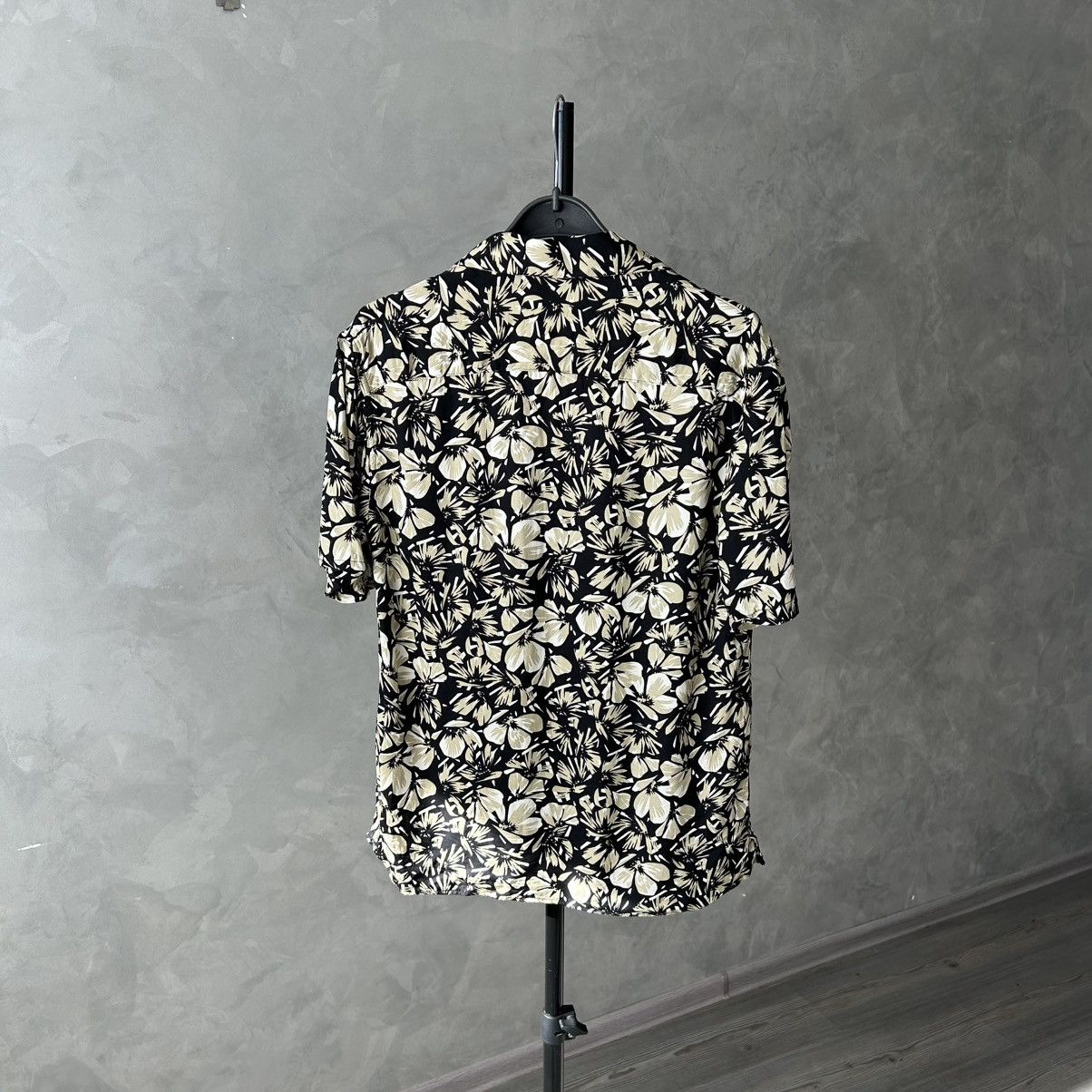 The Kooples The Kooples Mens Hawaiian Flowers Shirt Size US XS / EU 42 / 0 - 6 Thumbnail