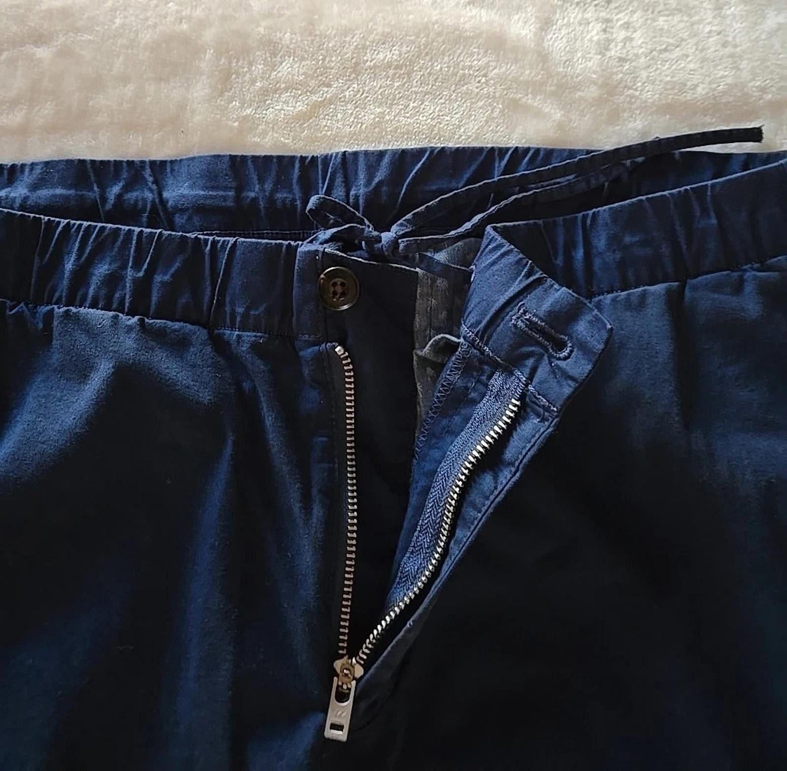 Bonobos Bonobos Men's Size 36 x 27 Drawstring Flat Front Pants Blue Size US 36 / EU 52 - 5 Thumbnail