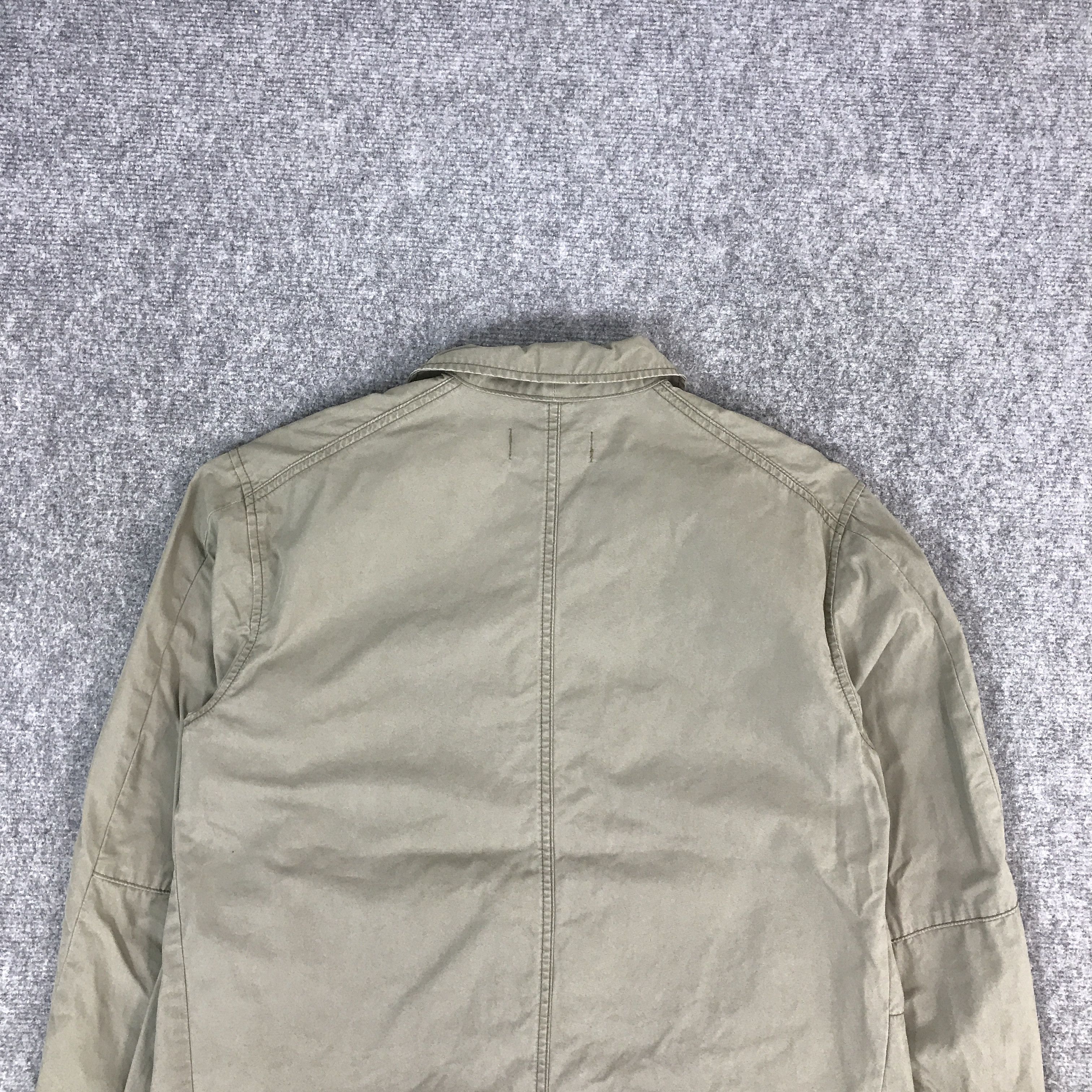 Levi's Vintage Clothing LEVIS ENGINEERED JEANS BUTTON SINGLE POCKET JACKET Size US L / EU 52-54 / 3 - 4 Thumbnail