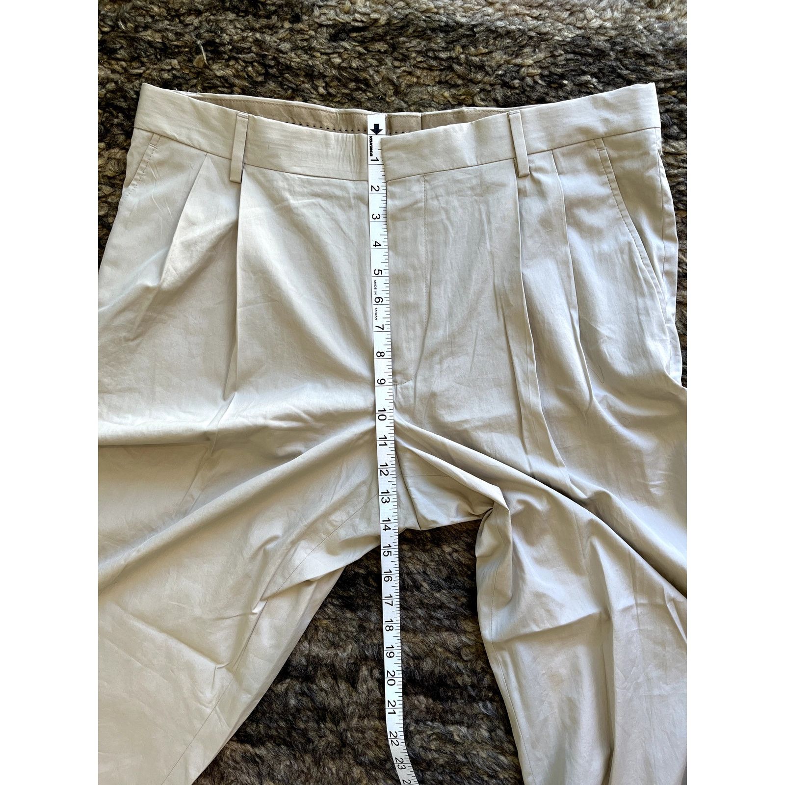 Dries Van Noten DRIES VAN NOTEN Pants Chino Khaki Size 52 36x30 Large Size US 36 / EU 52 - 4 Thumbnail
